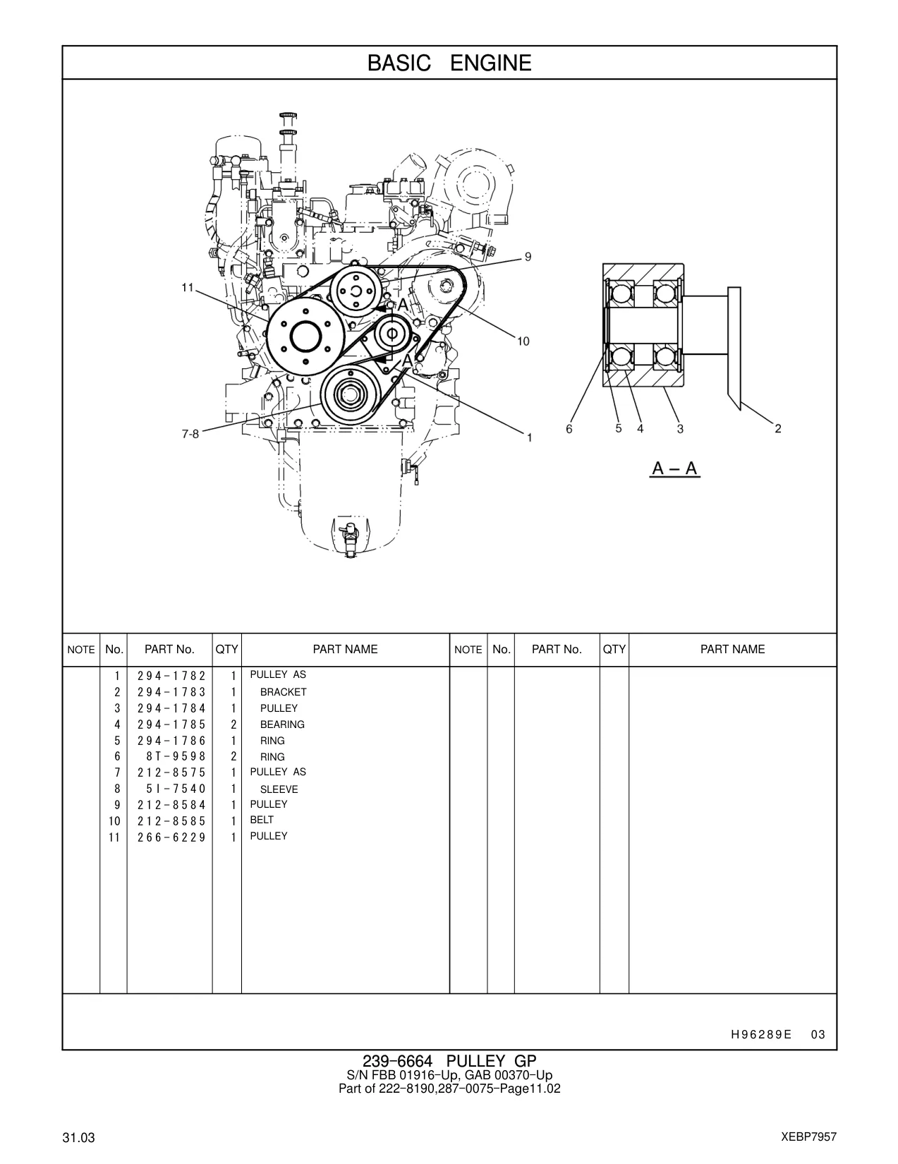 294-1783 - BRACKET