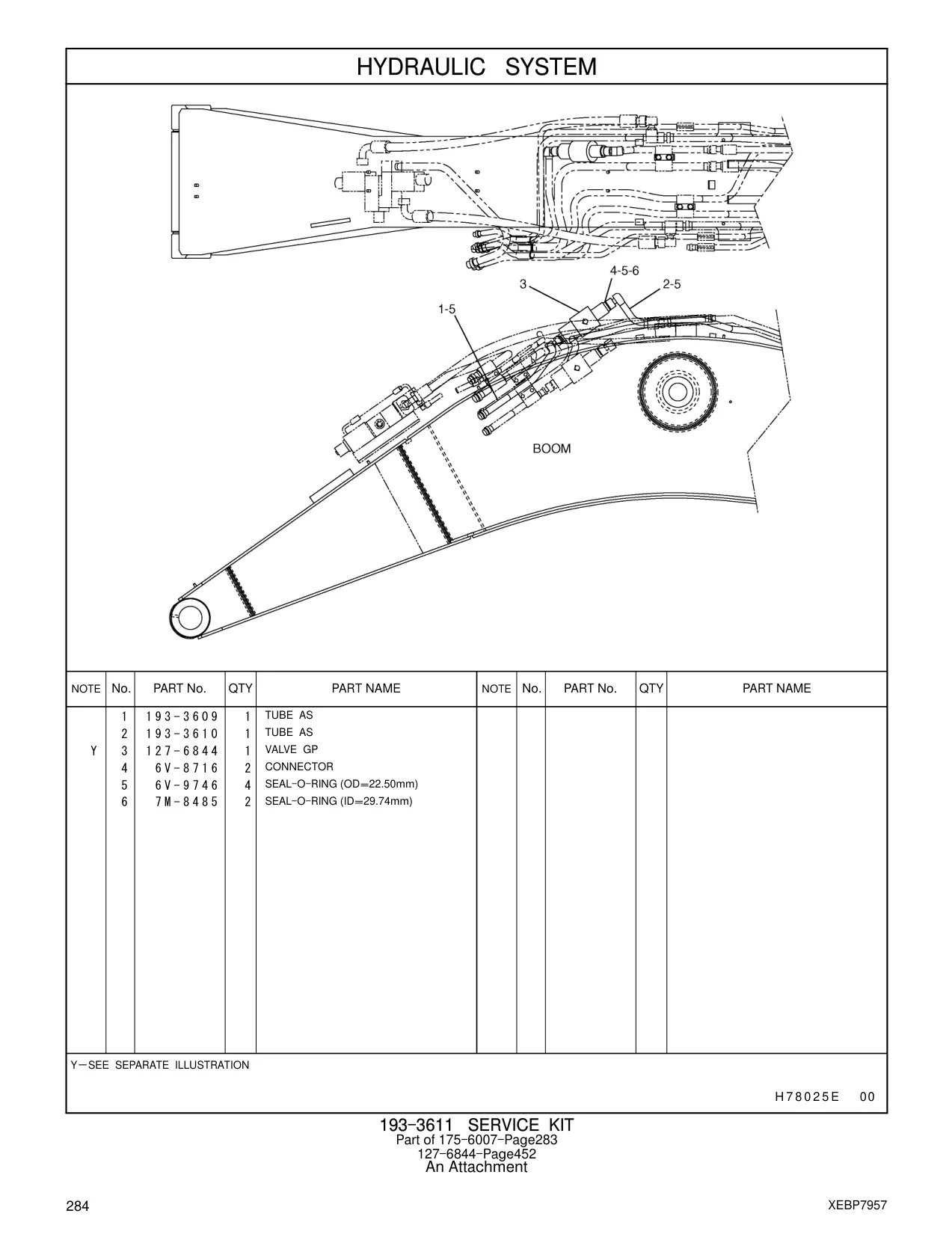 193-3610 - TUBE AS