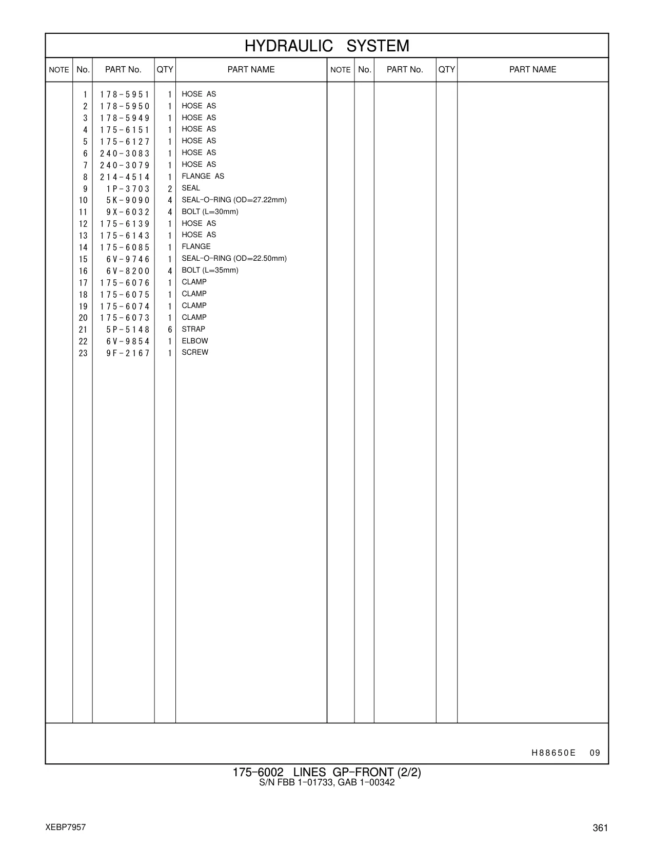 240-3079 - HOSE AS