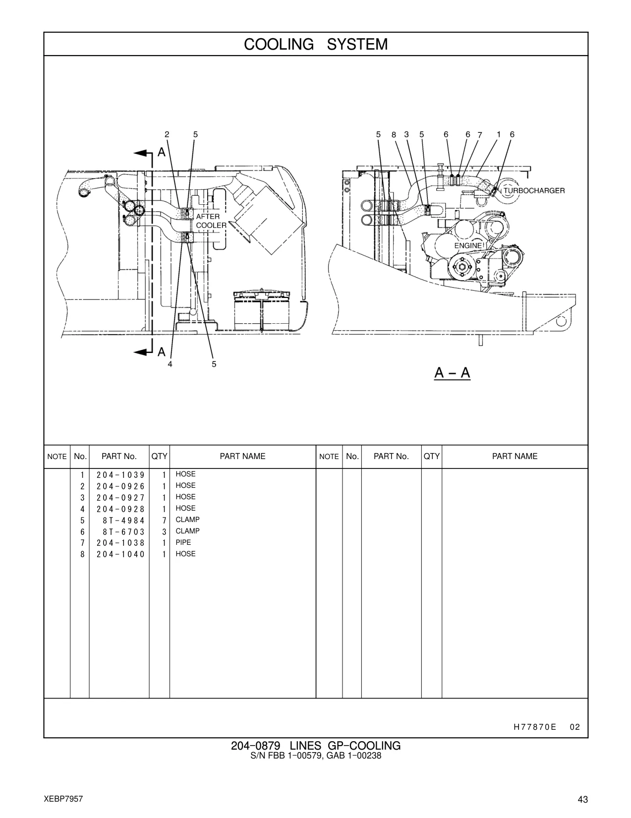 204-1039 - HOSE