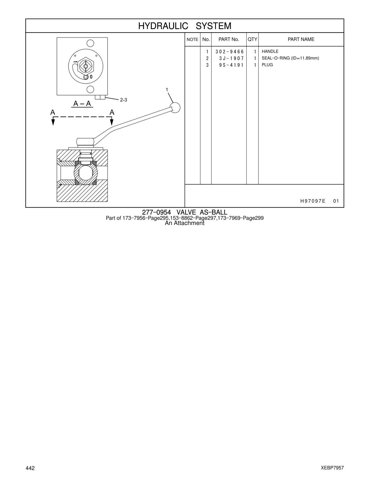 302-9466 - HANDLE