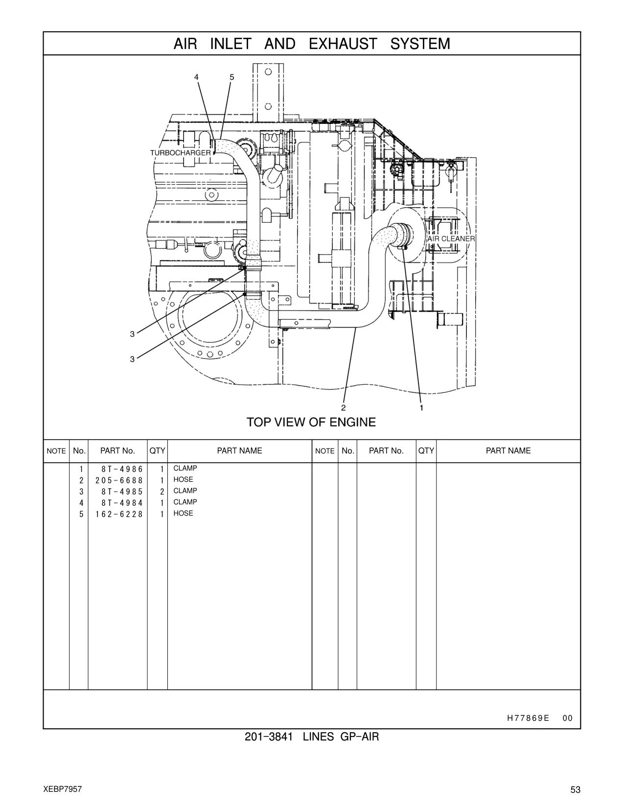 205-6688 - HOSE