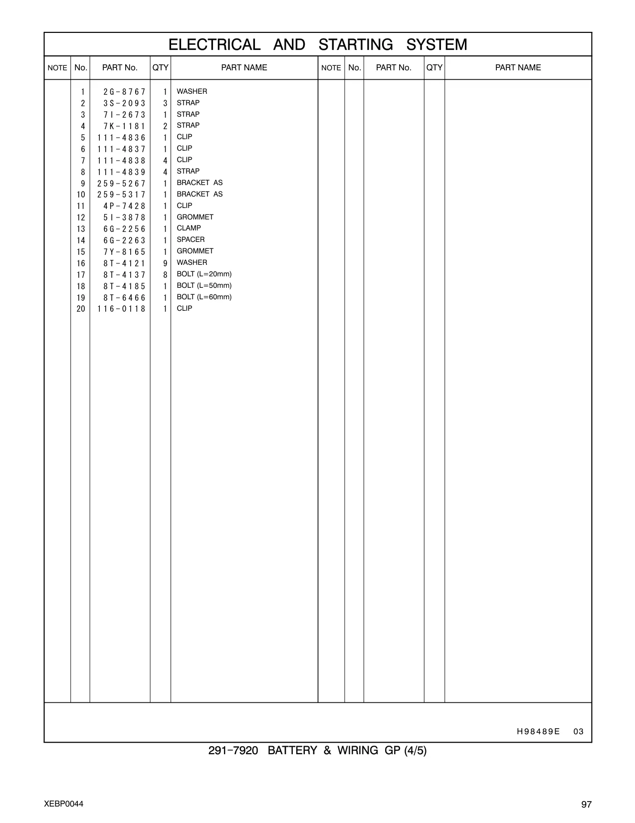 5I-3878 - GROMMET