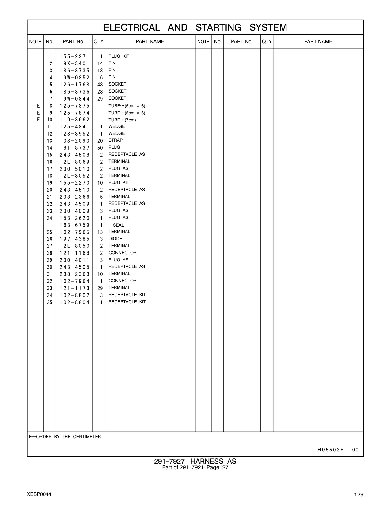128-8952 - WEDGE