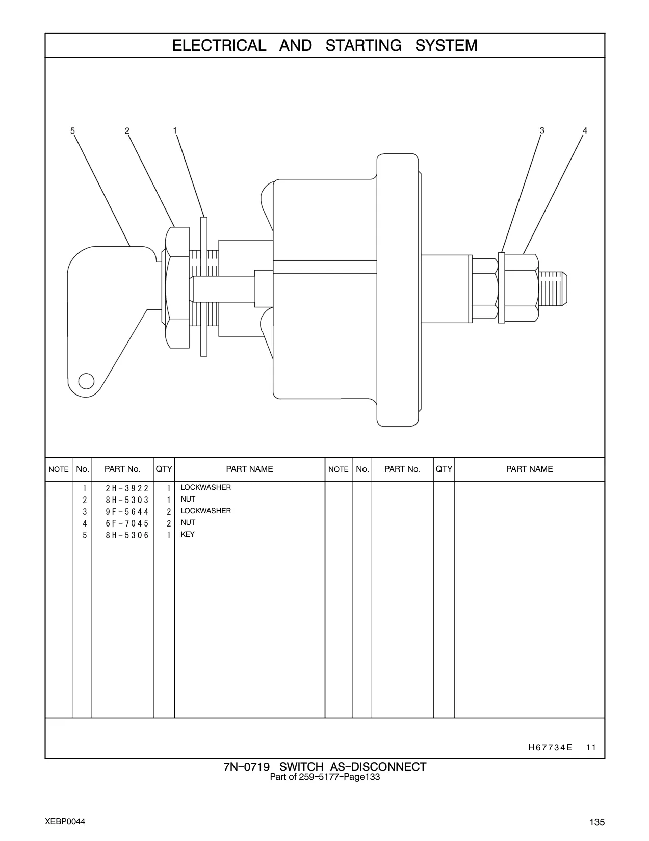 6F-7045 - NUT