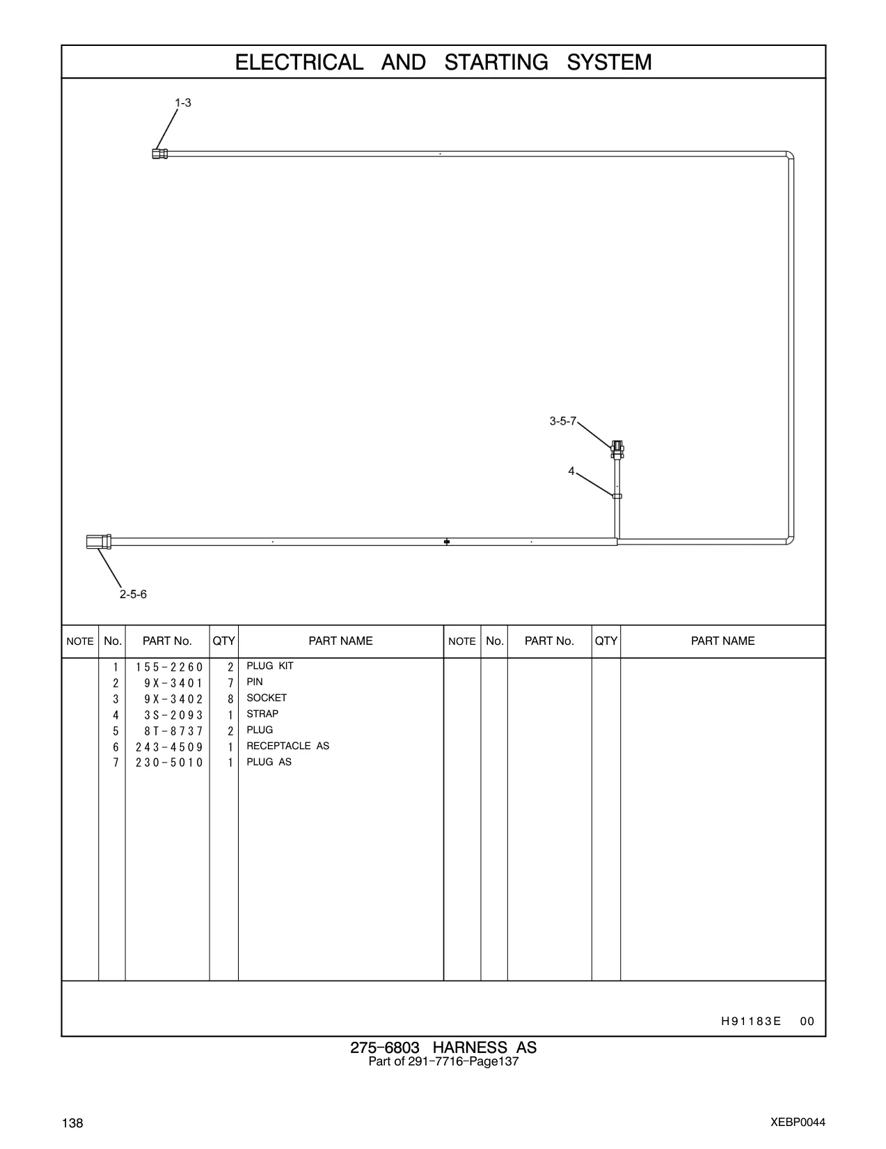 9X-3402 - SOCKET