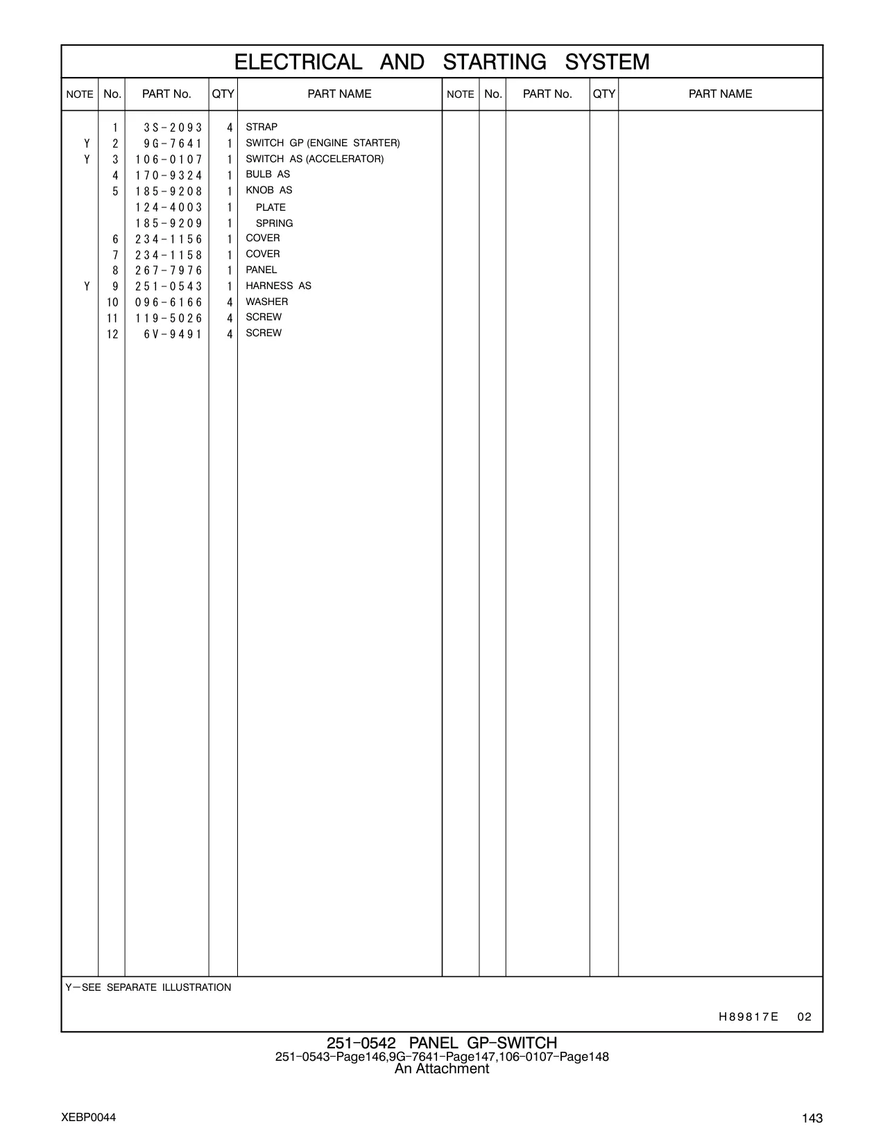 6V-9491 - SCREW
