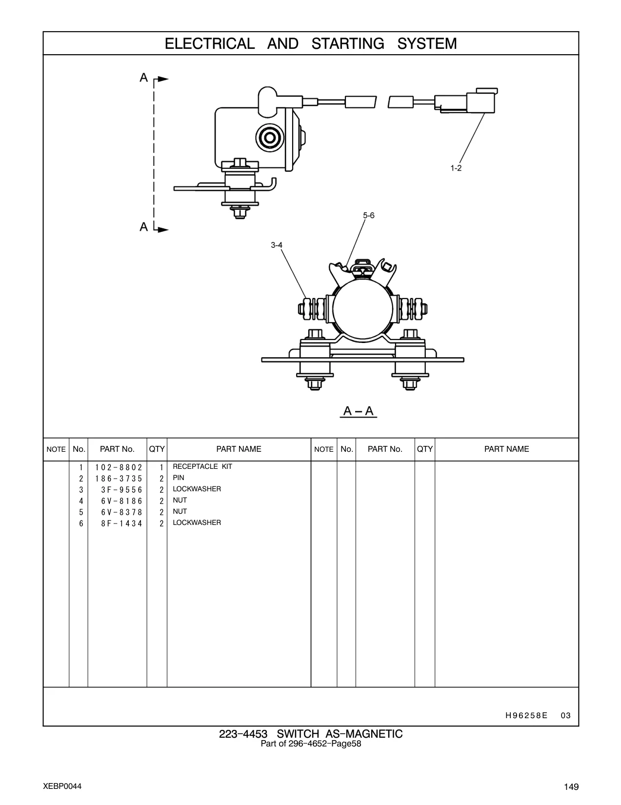 3F-9556 - LOCKWASHER
