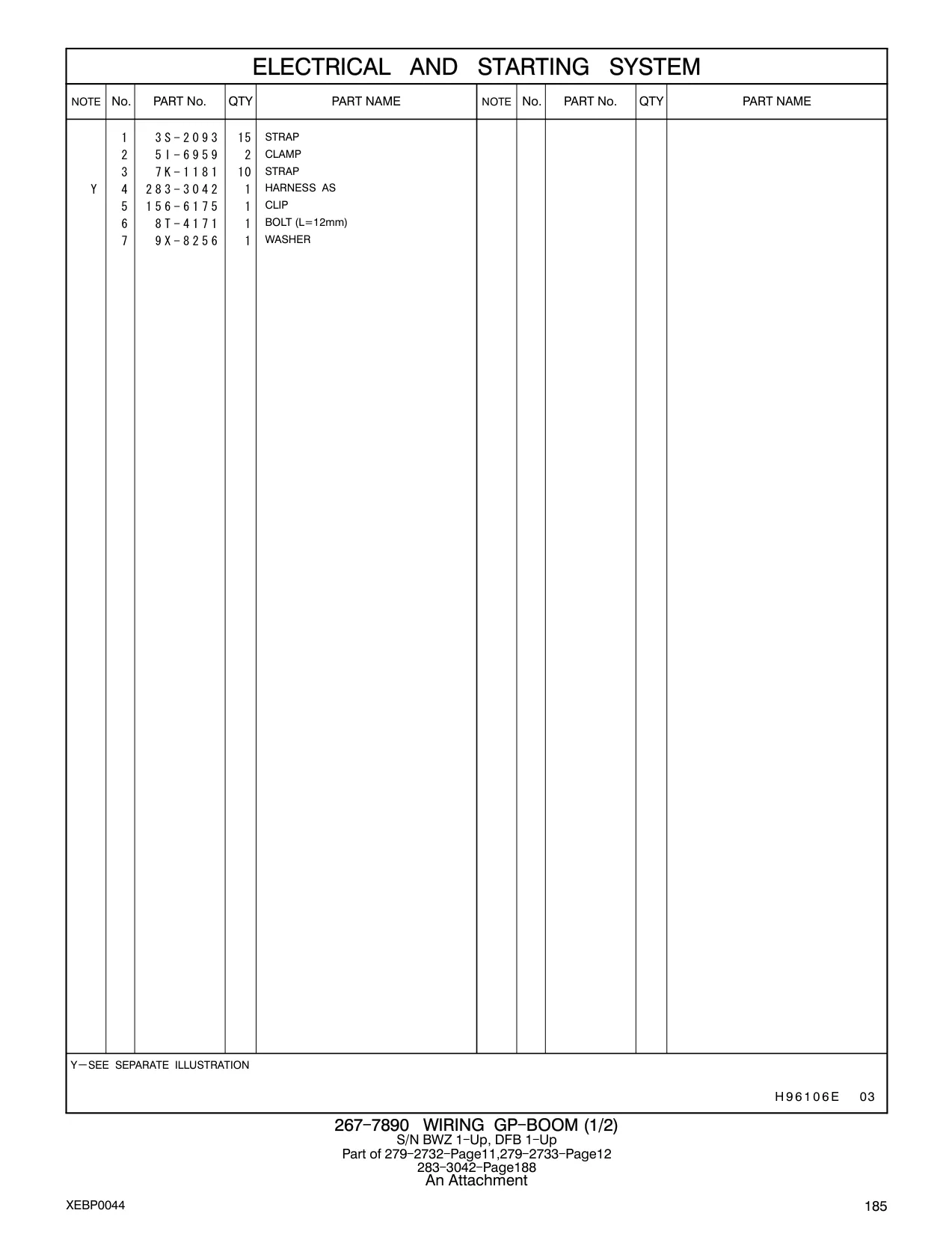 5I-6959 - CLAMP