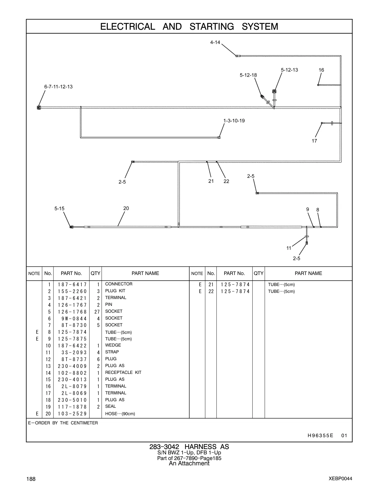 187-6421 - TERMINAL