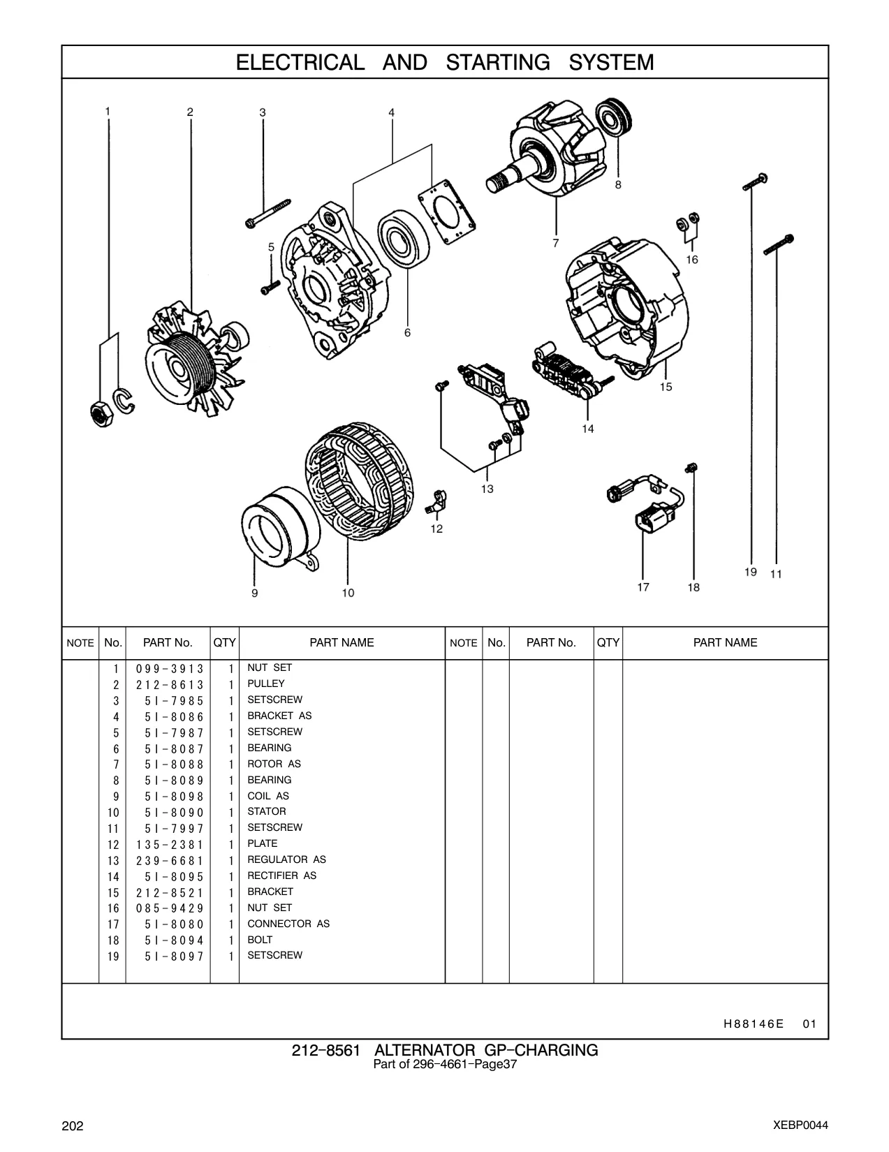 212-8521 - BRACKET