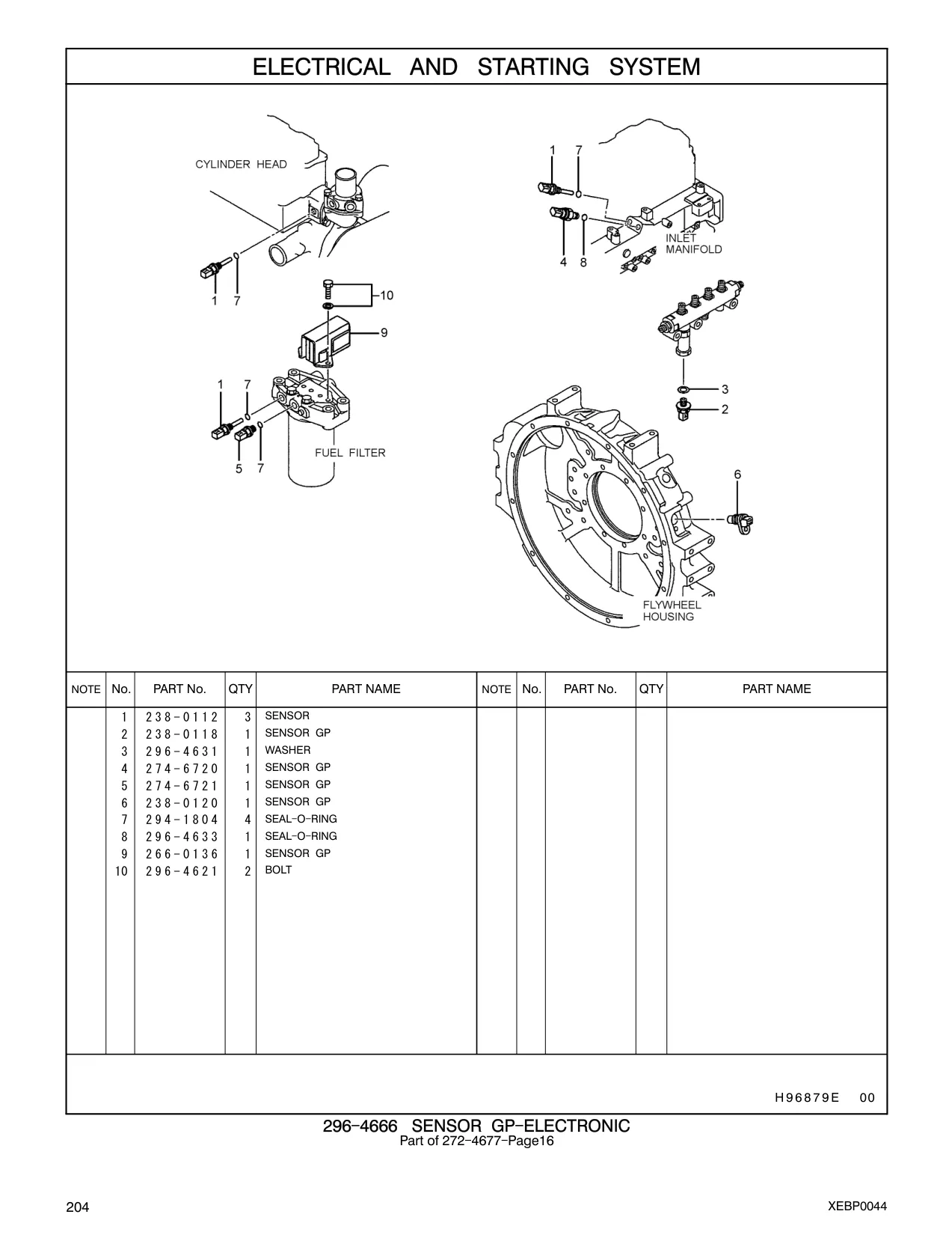 296-4621 - BOLT
