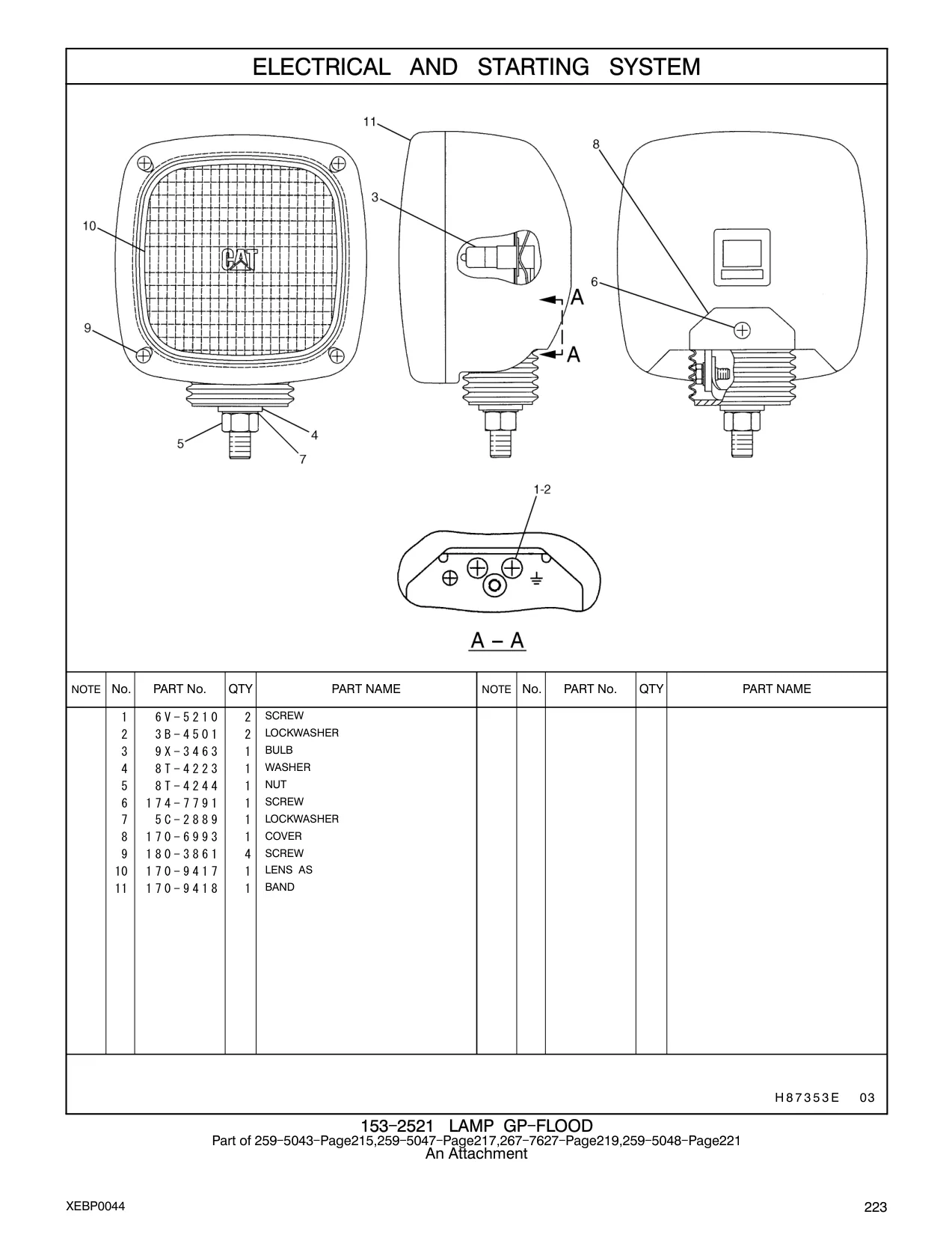 3B-4501 - LOCKWASHER