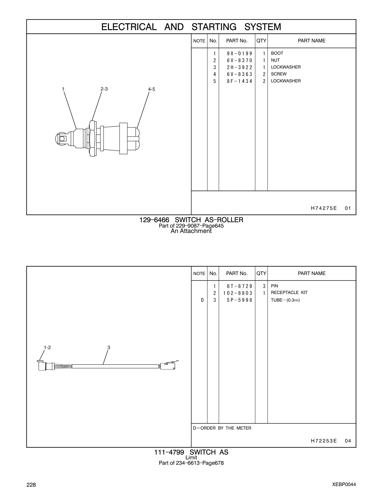 6V-8370 - NUT