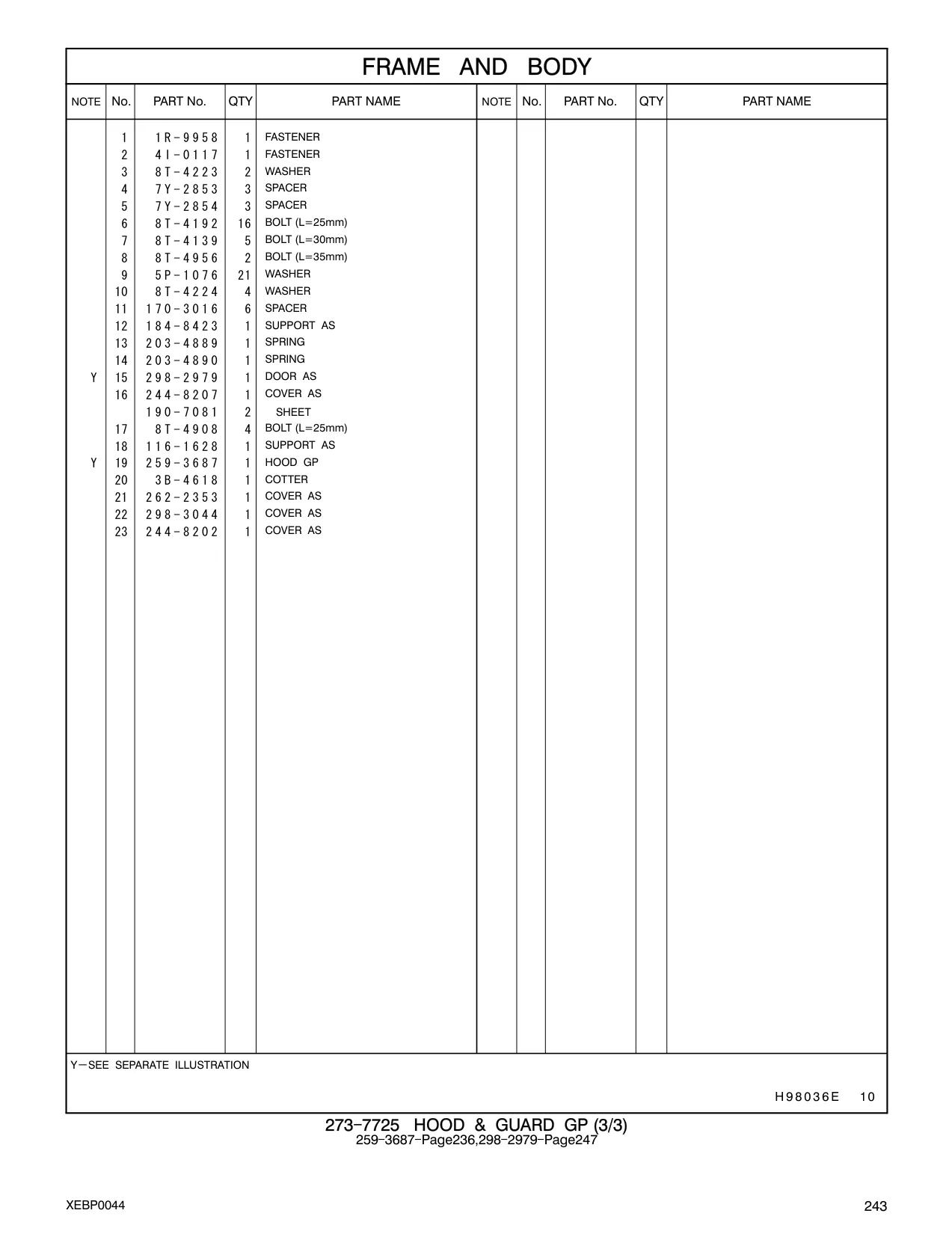 244-8207 - COVER AS