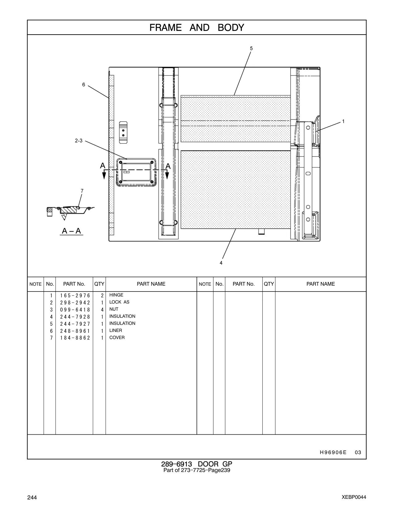244-7928 - INSULATION