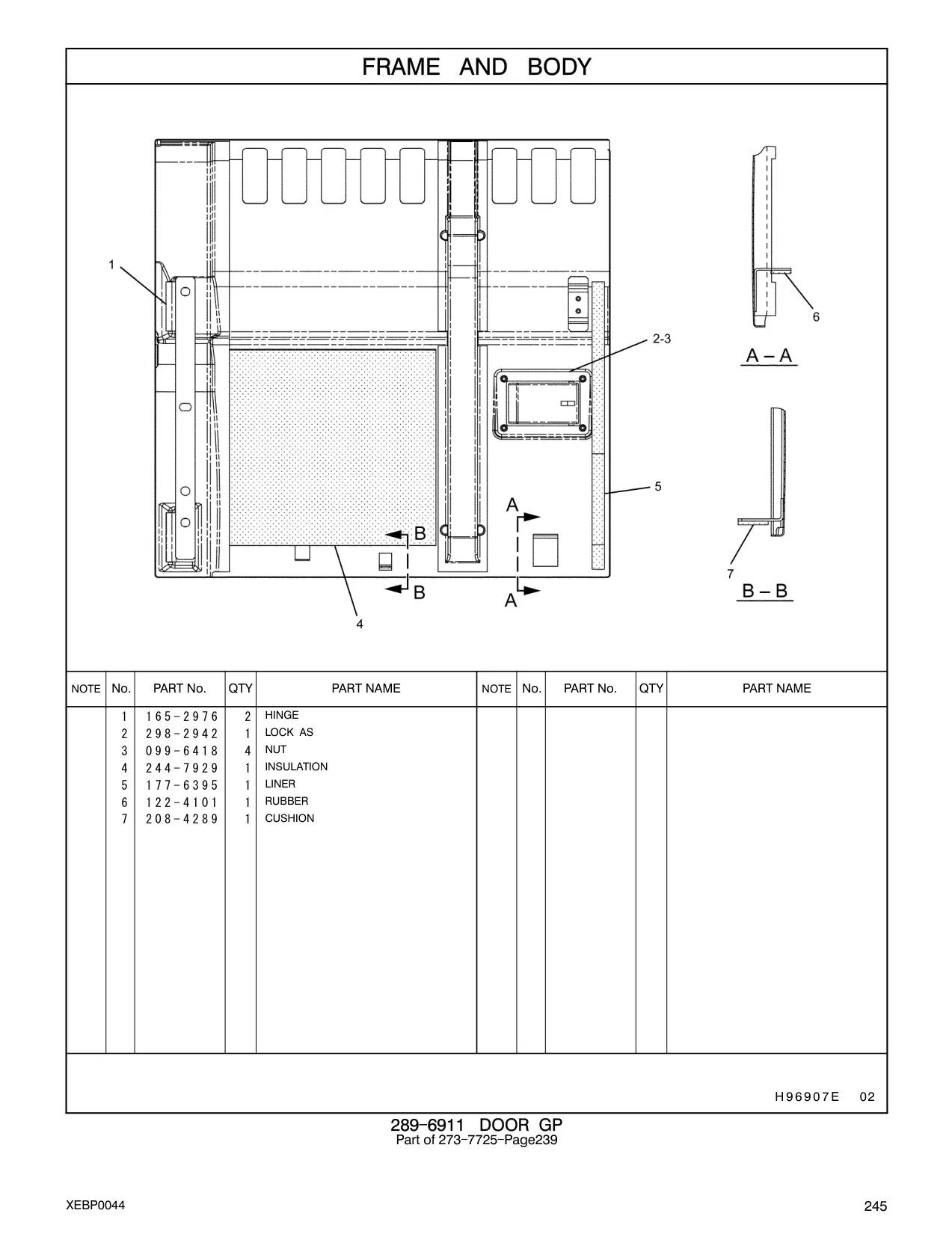 244-7929 - INSULATION