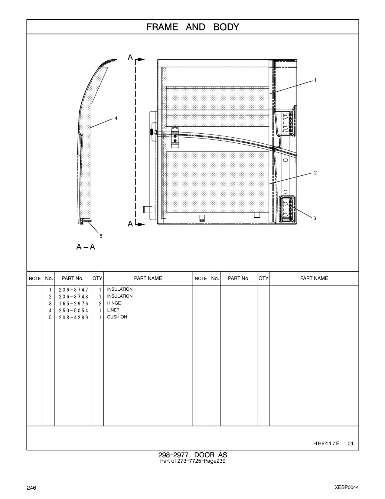 236-3747 - INSULATION