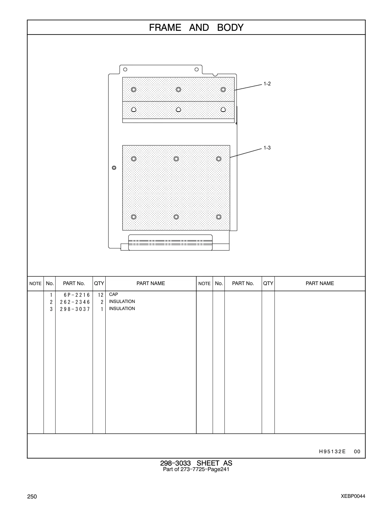 262-2346 - INSULATION