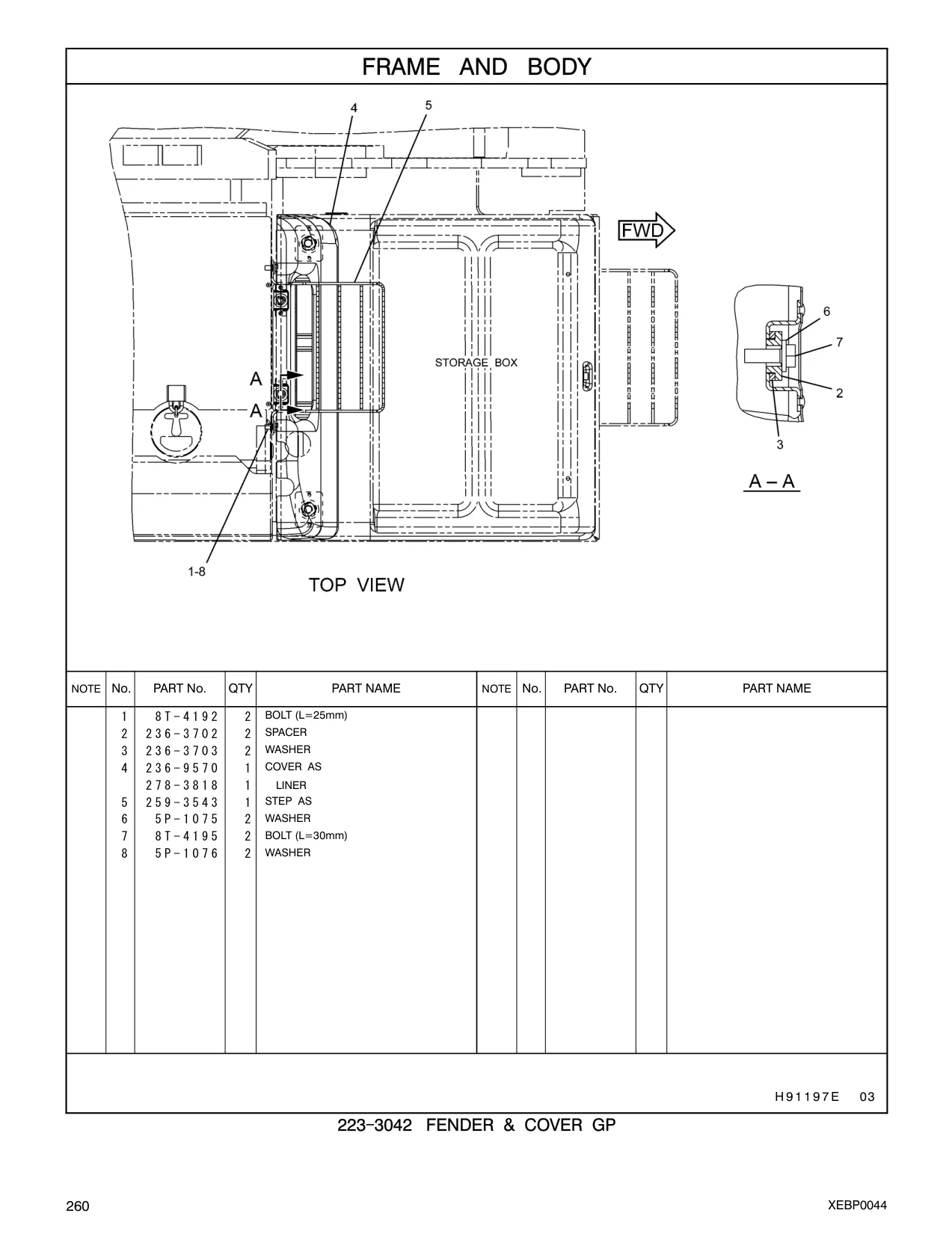 236-3703 - WASHER