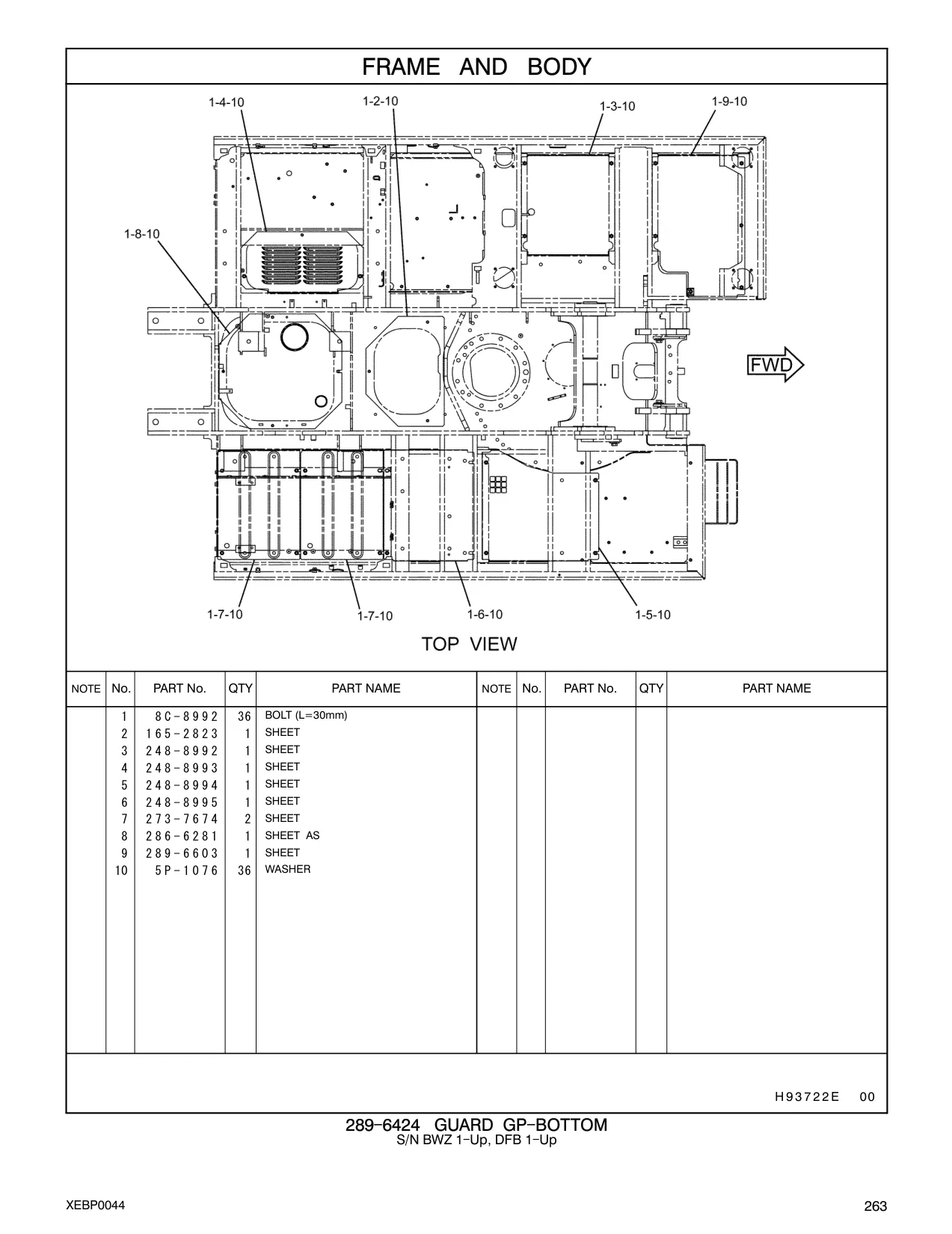 286-6281 - SHEET AS