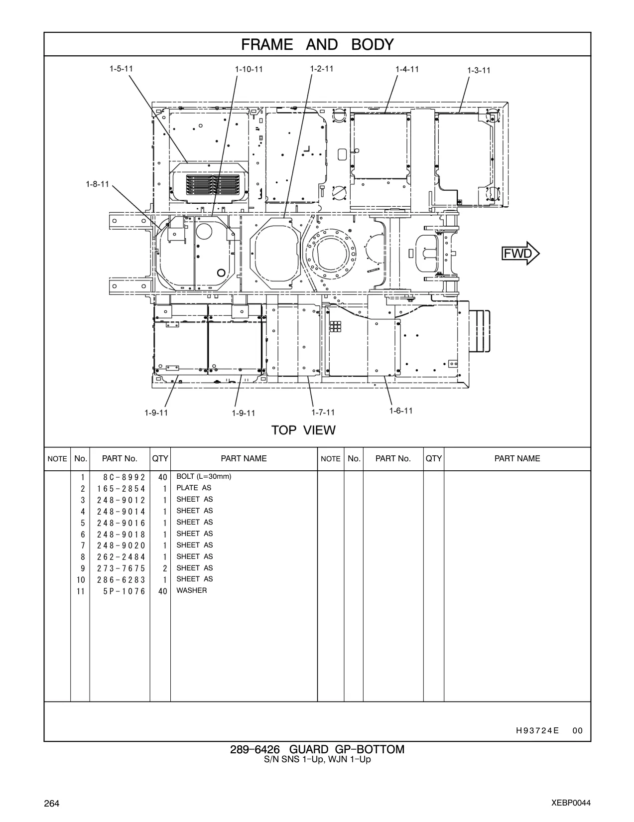 248-9012 - SHEET AS