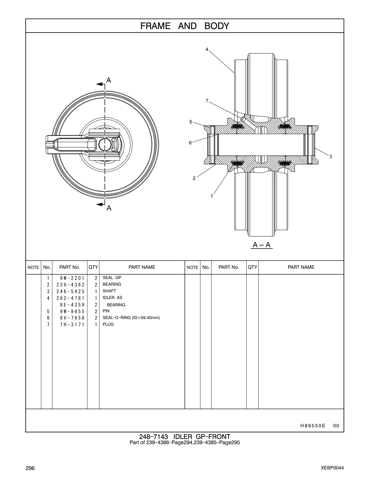 9W-2201 - SEAL GP