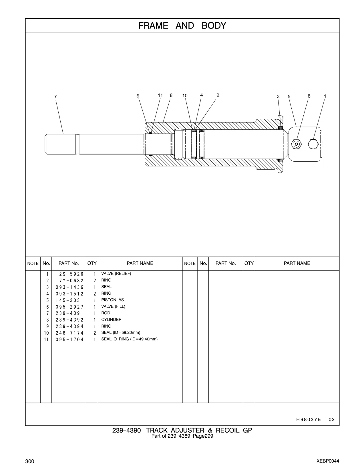 095-2927 - VALVE (FILL)