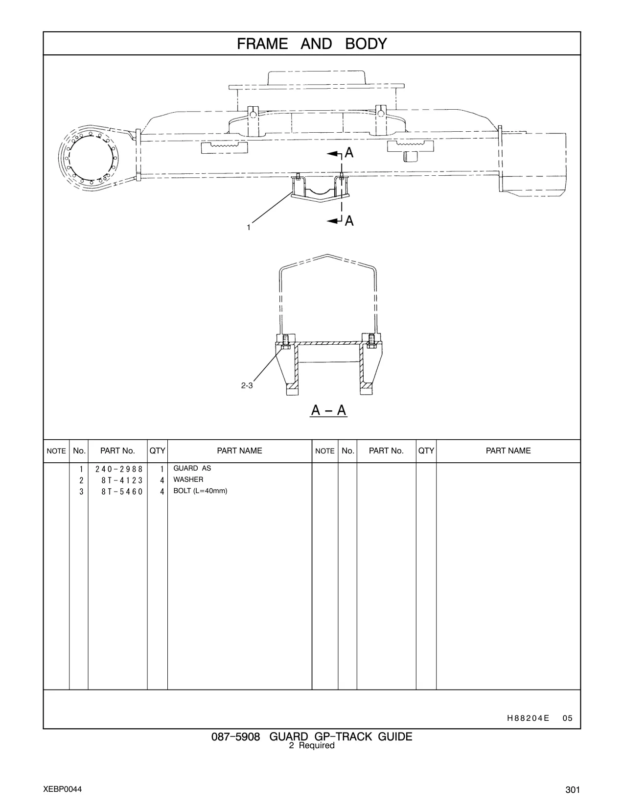 8T-5460 - BOLT (L=40mm)