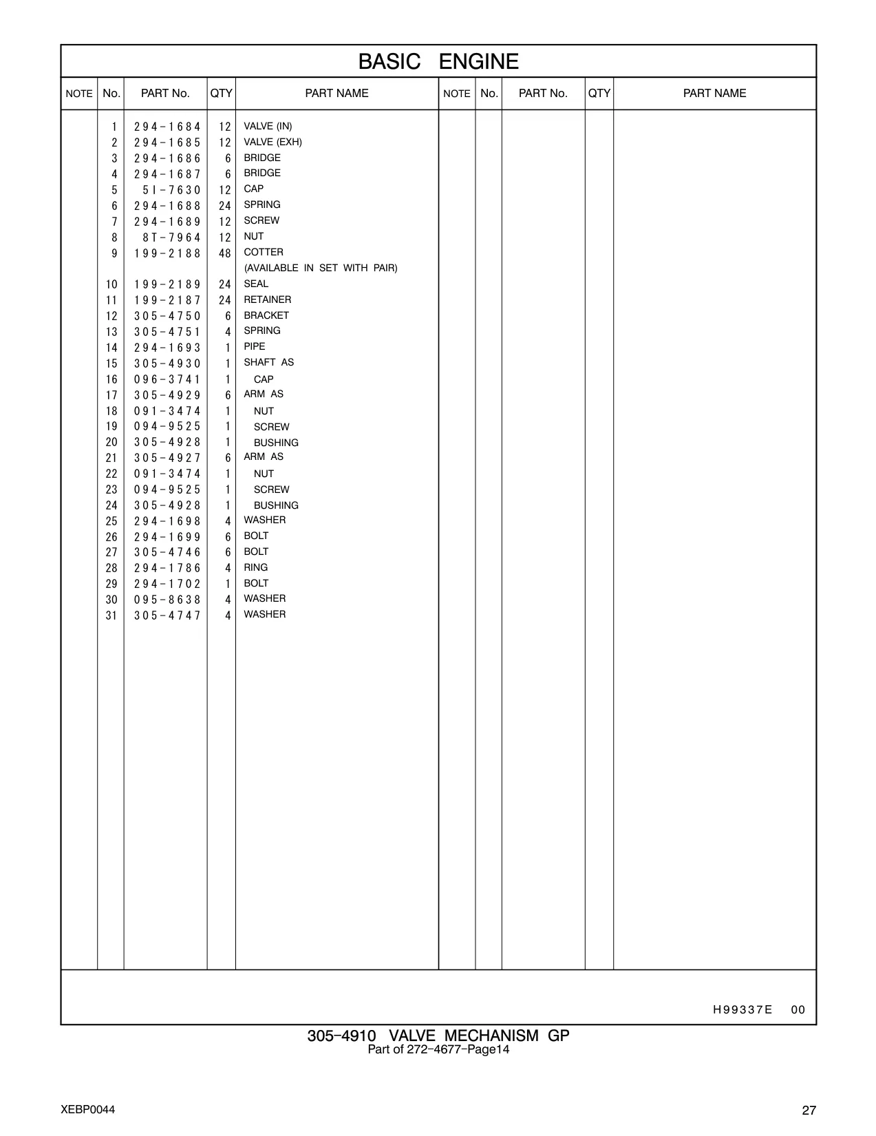294-1698 - WASHER