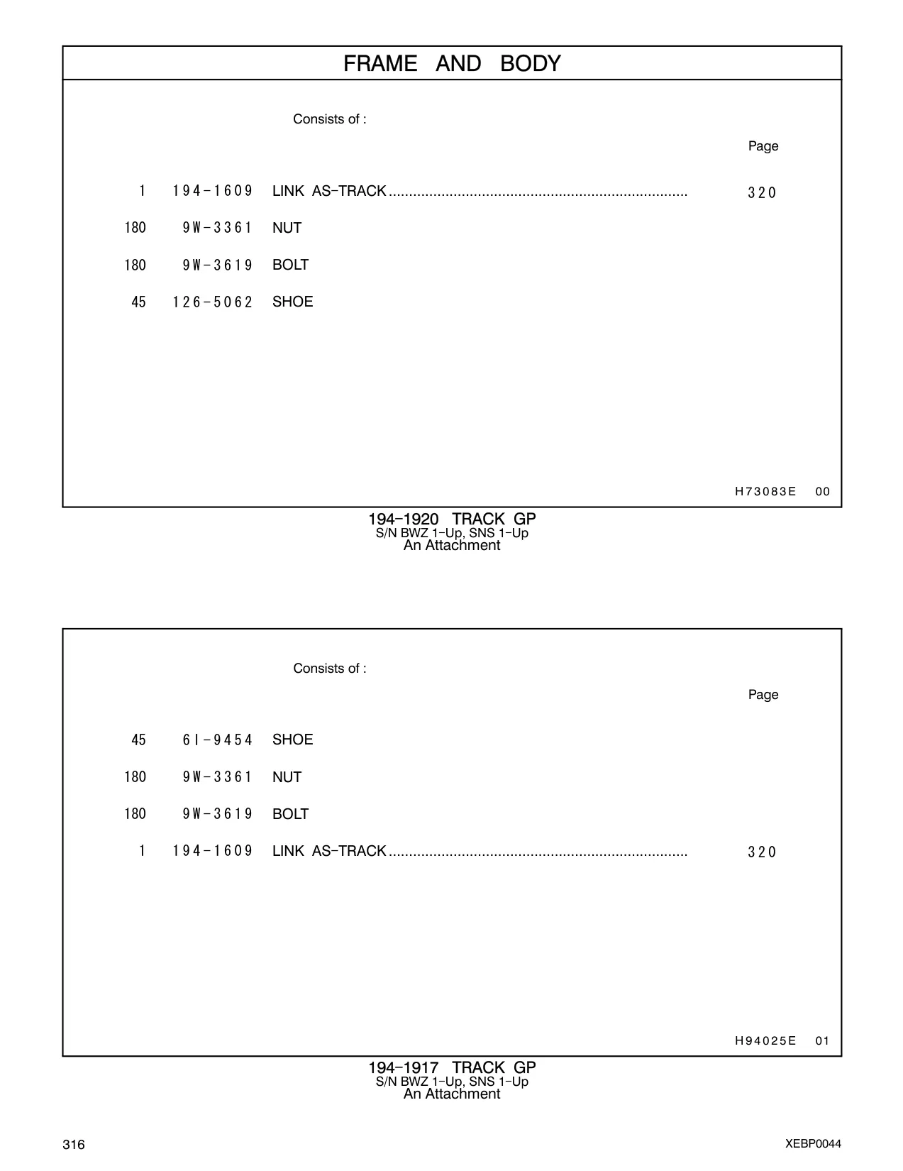 6I-9454 - SHOE