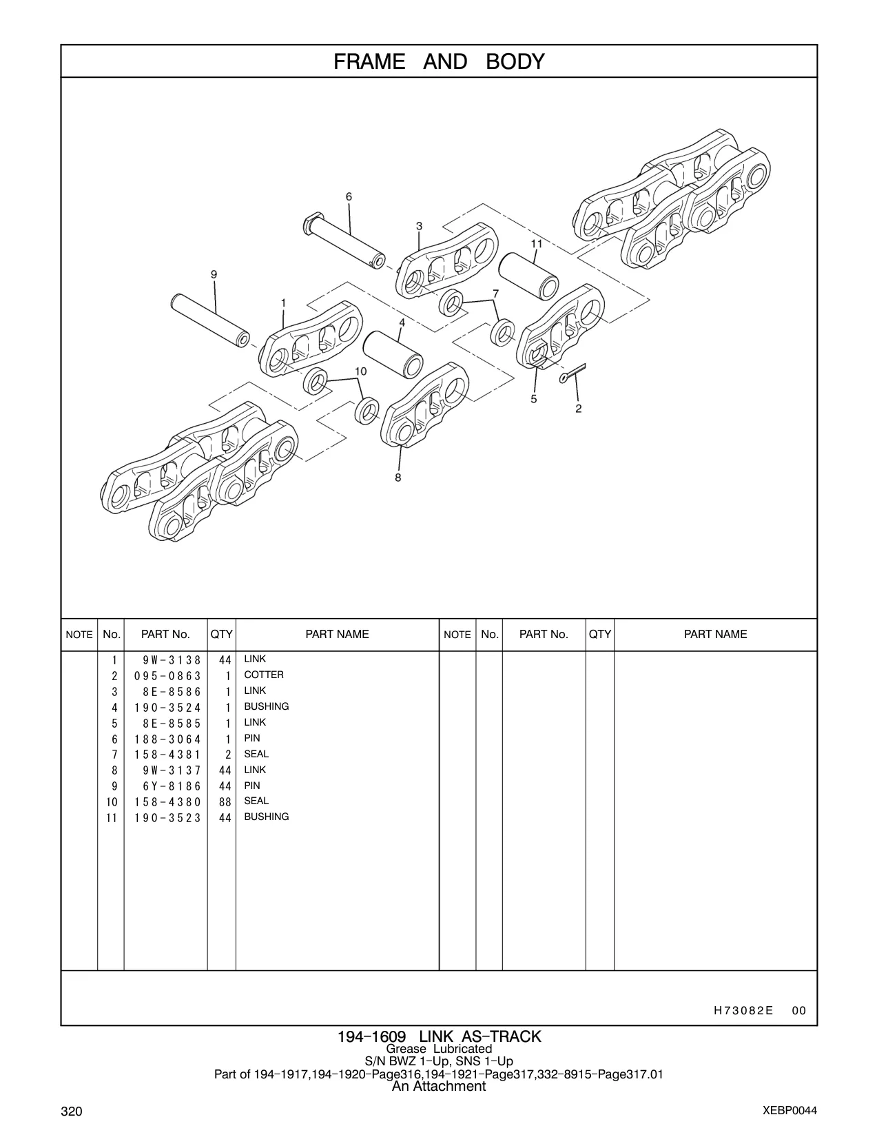 9W-3137 - LINK