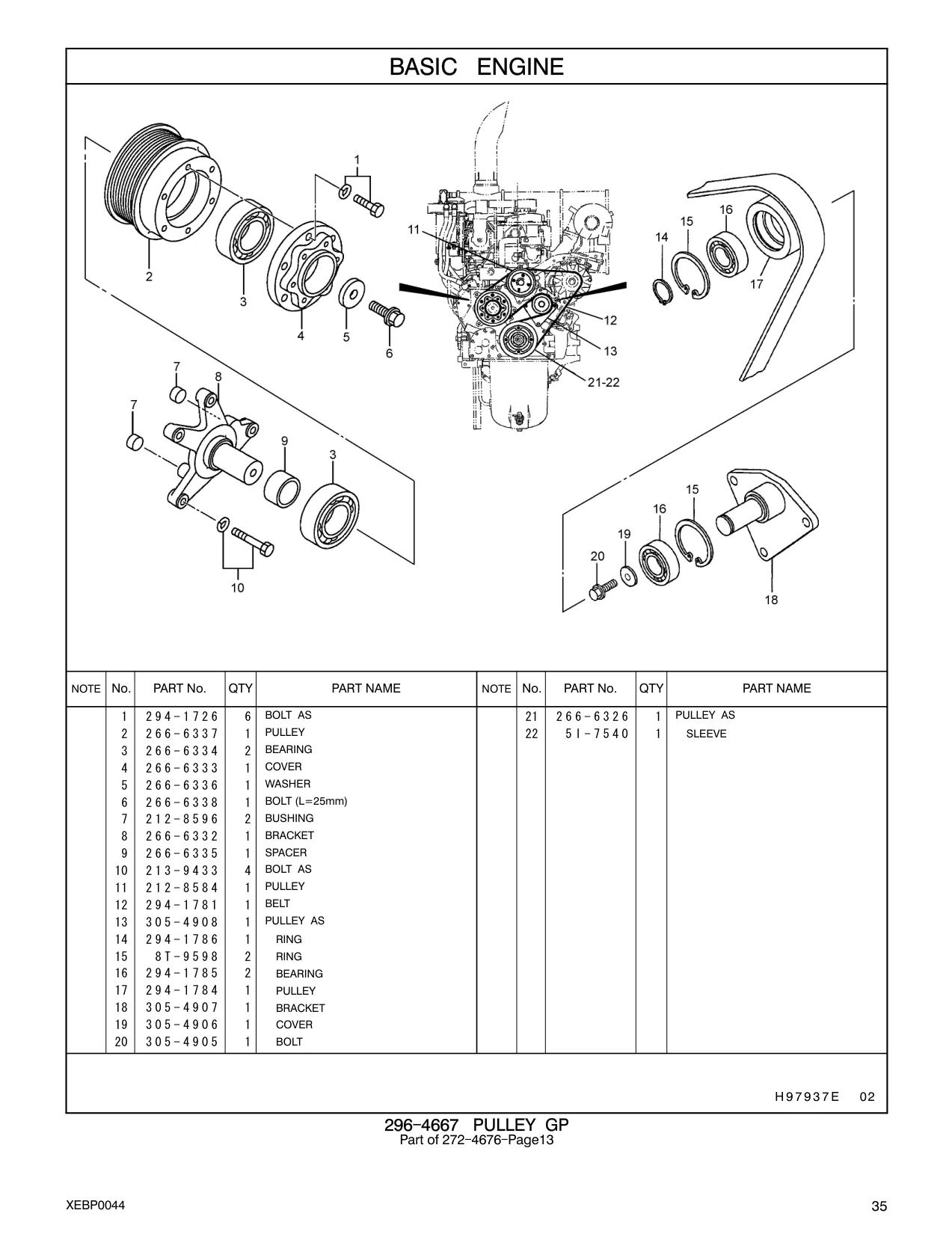305-4907 - BRACKET