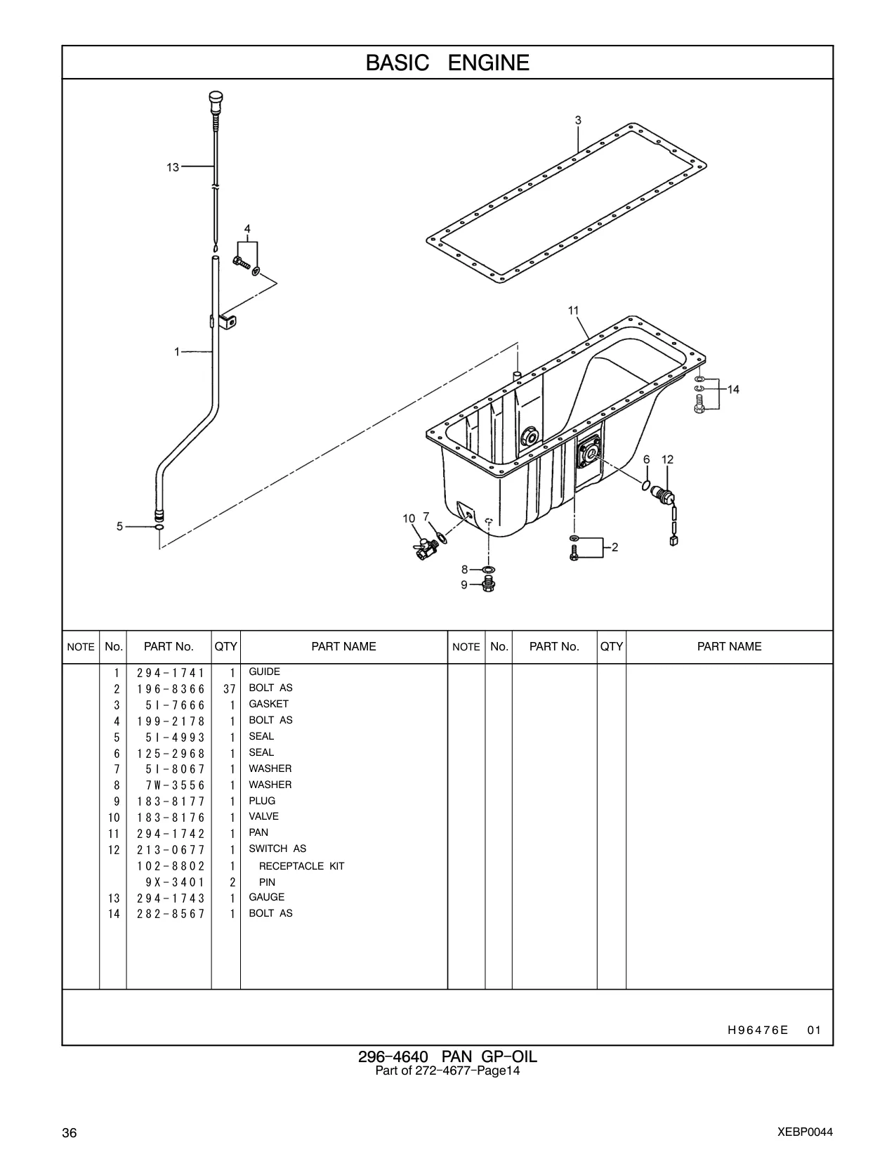 199-2178 - BOLT AS