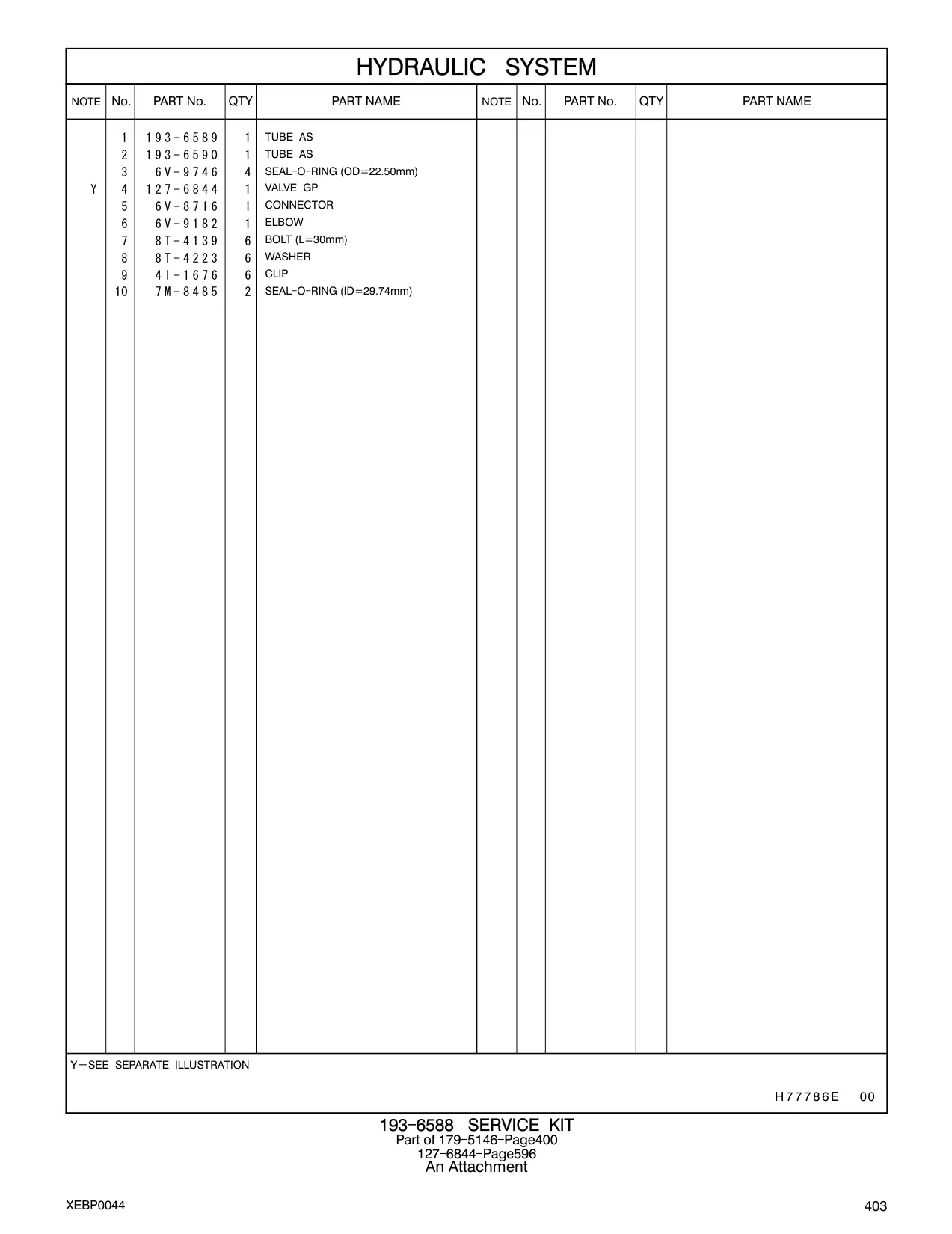 6V-9182 - ELBOW