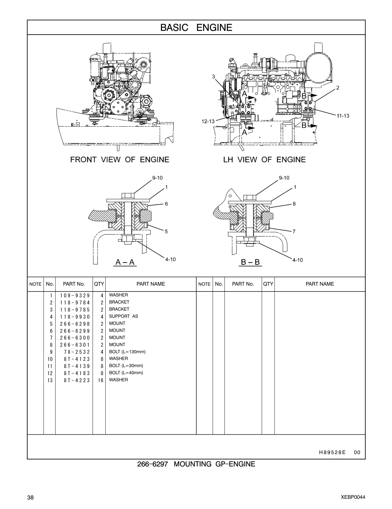 8T-4183 - BOLT (L=40mm)