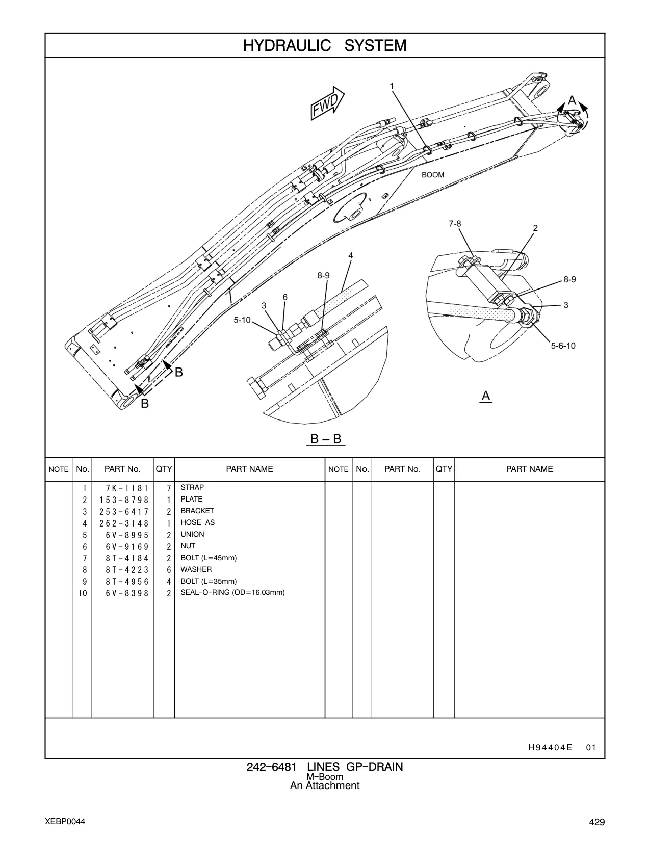 262-3148 - HOSE AS