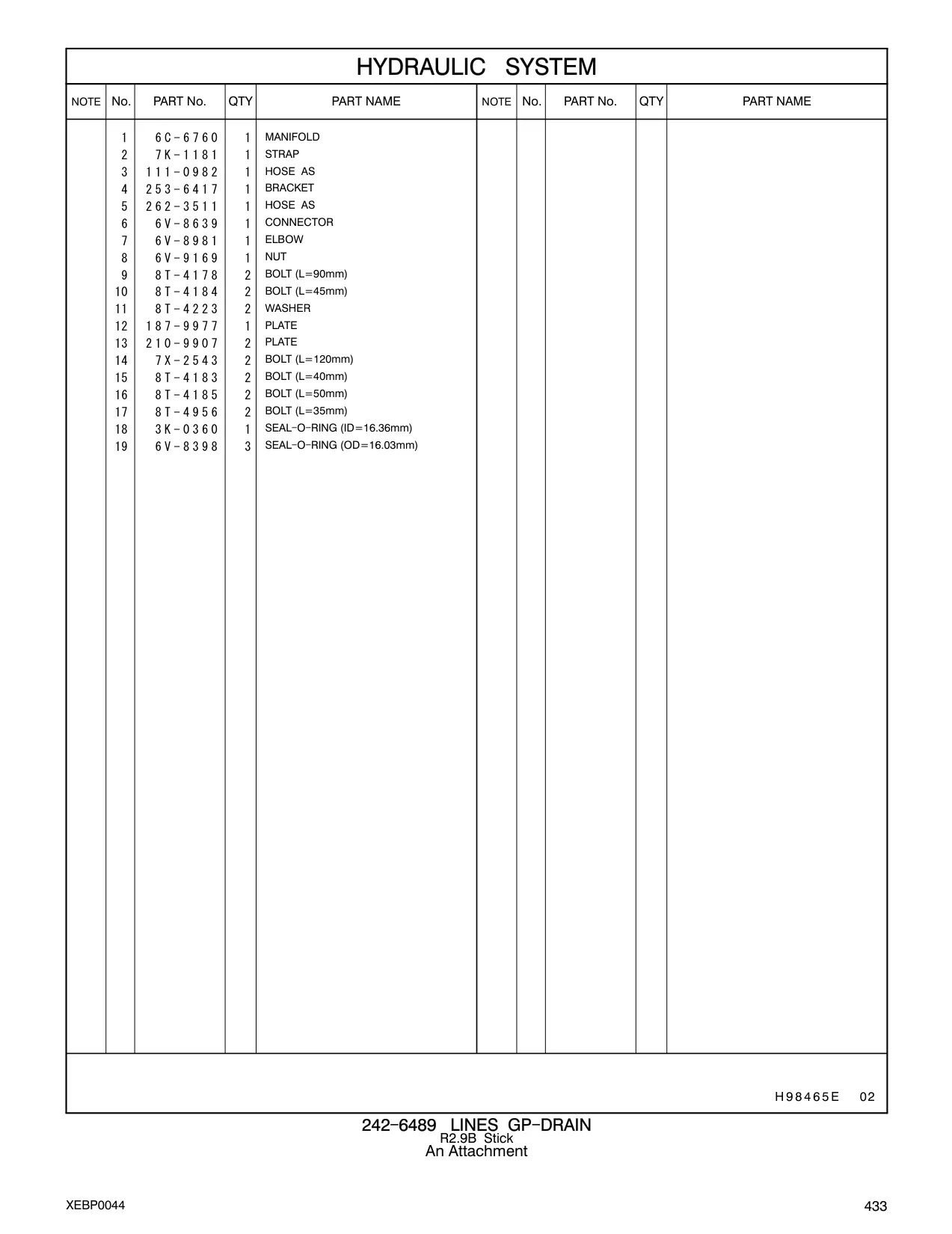 6V-8981 - ELBOW