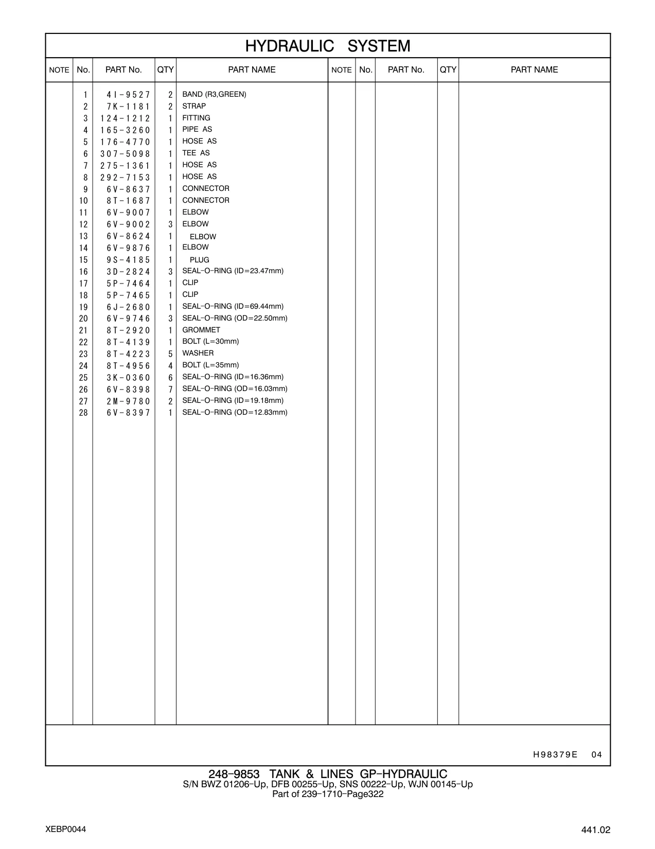 8T-1687 - CONNECTOR