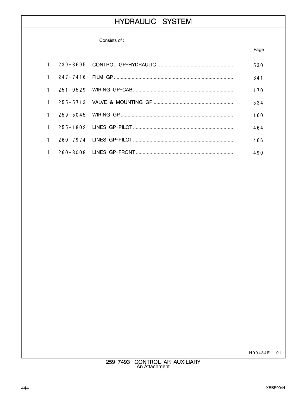 255-1802 - LINES GP - PILOT .........................................................................
