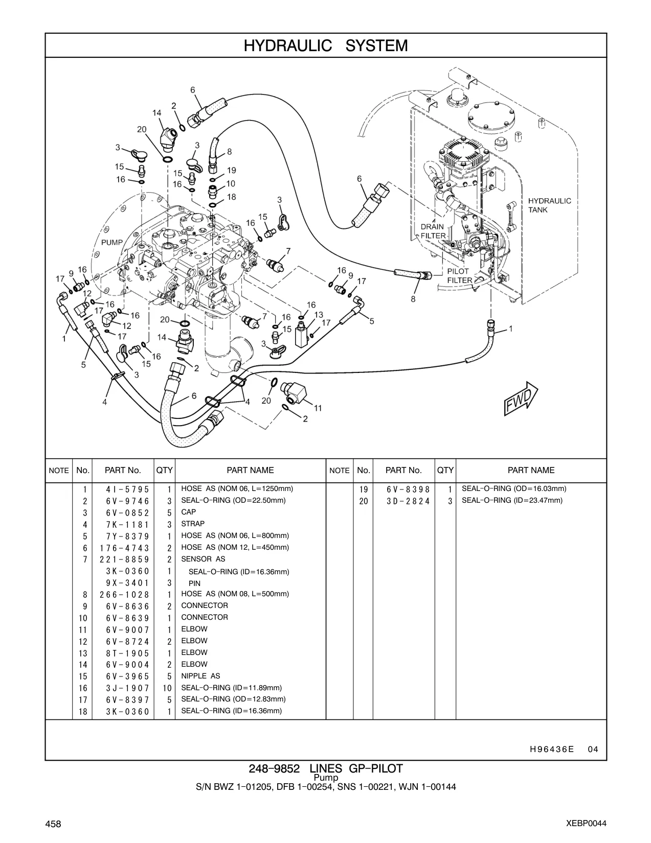 6V-9004 - ELBOW