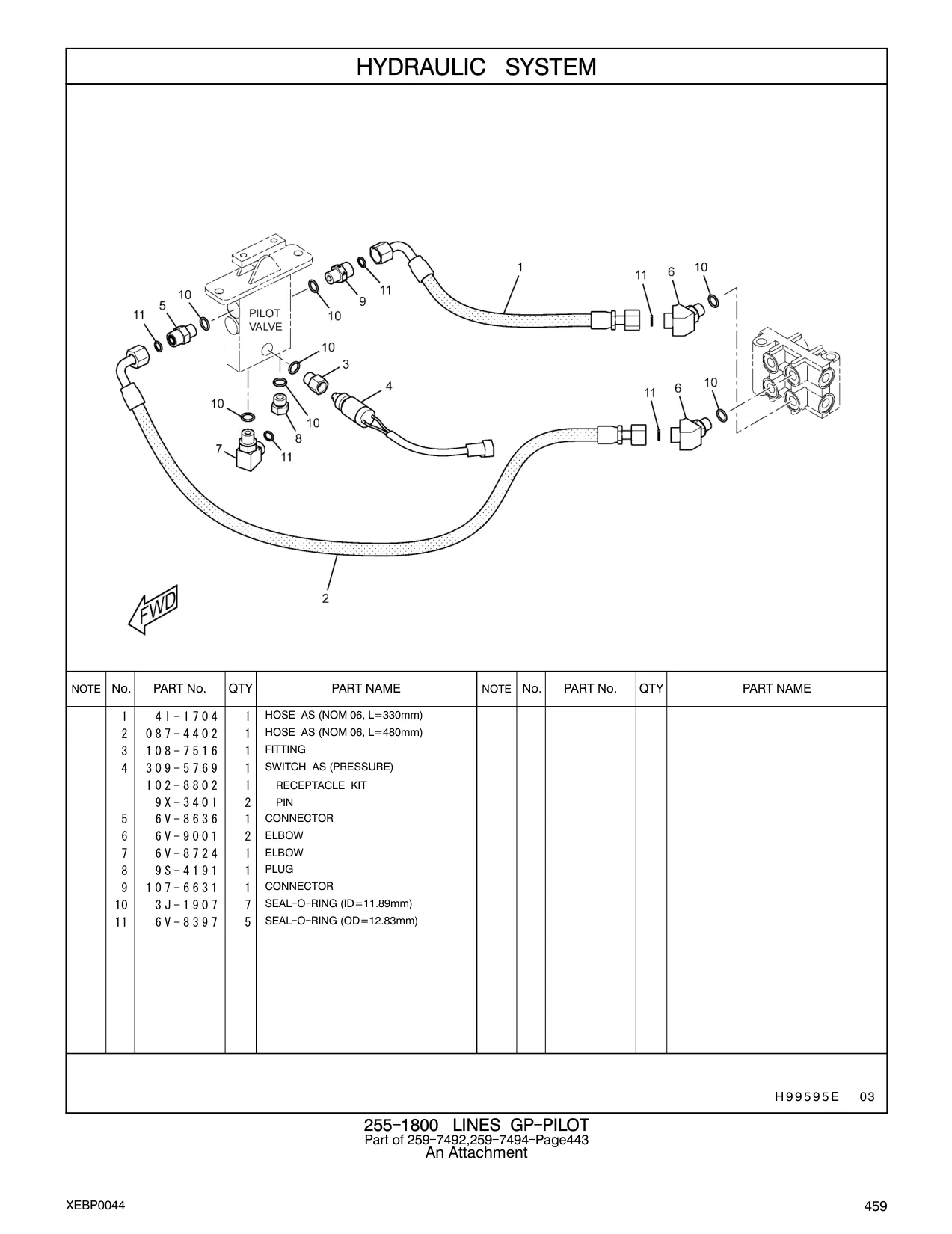 108-7516 - FITTING