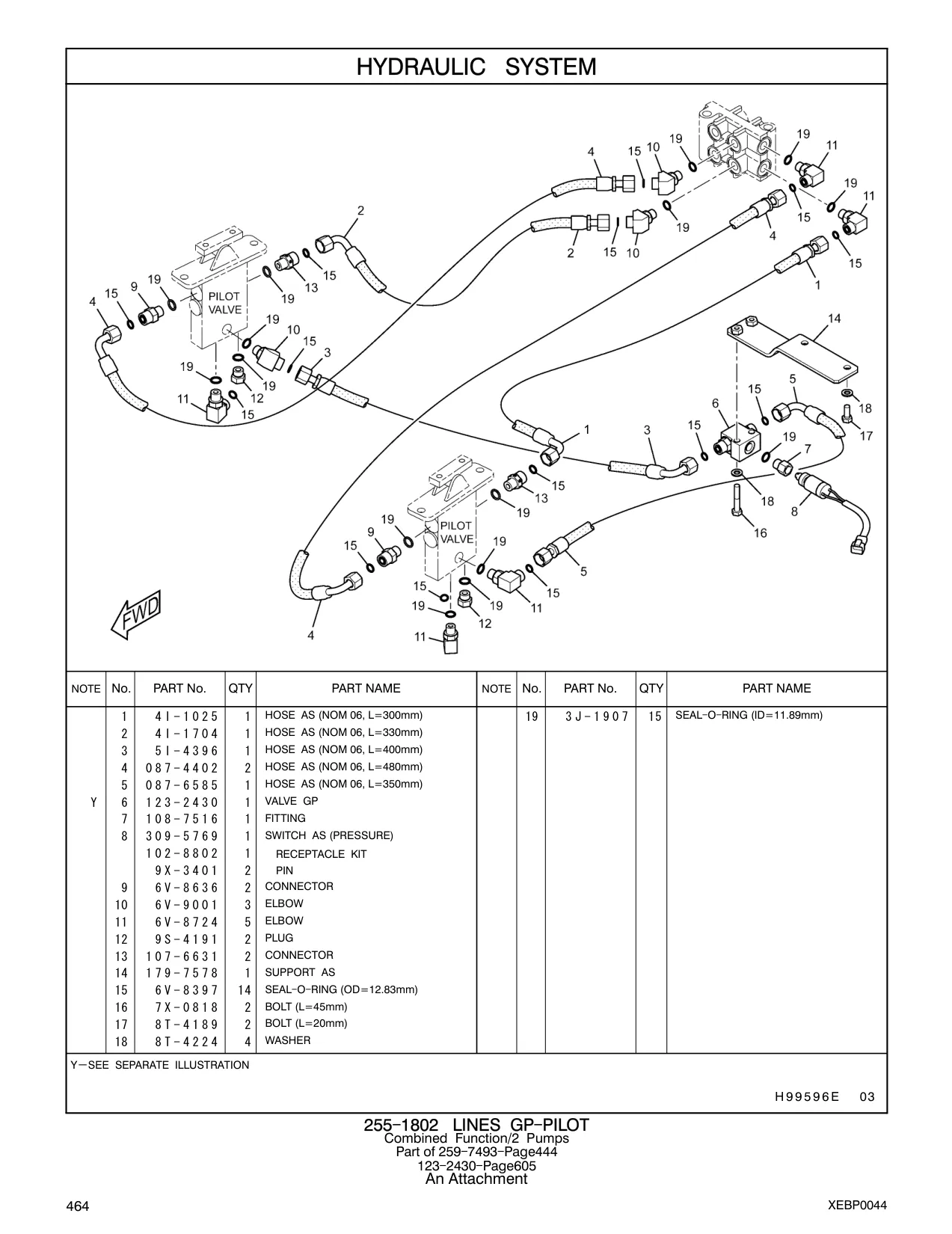 123-2430 - VALVE GP