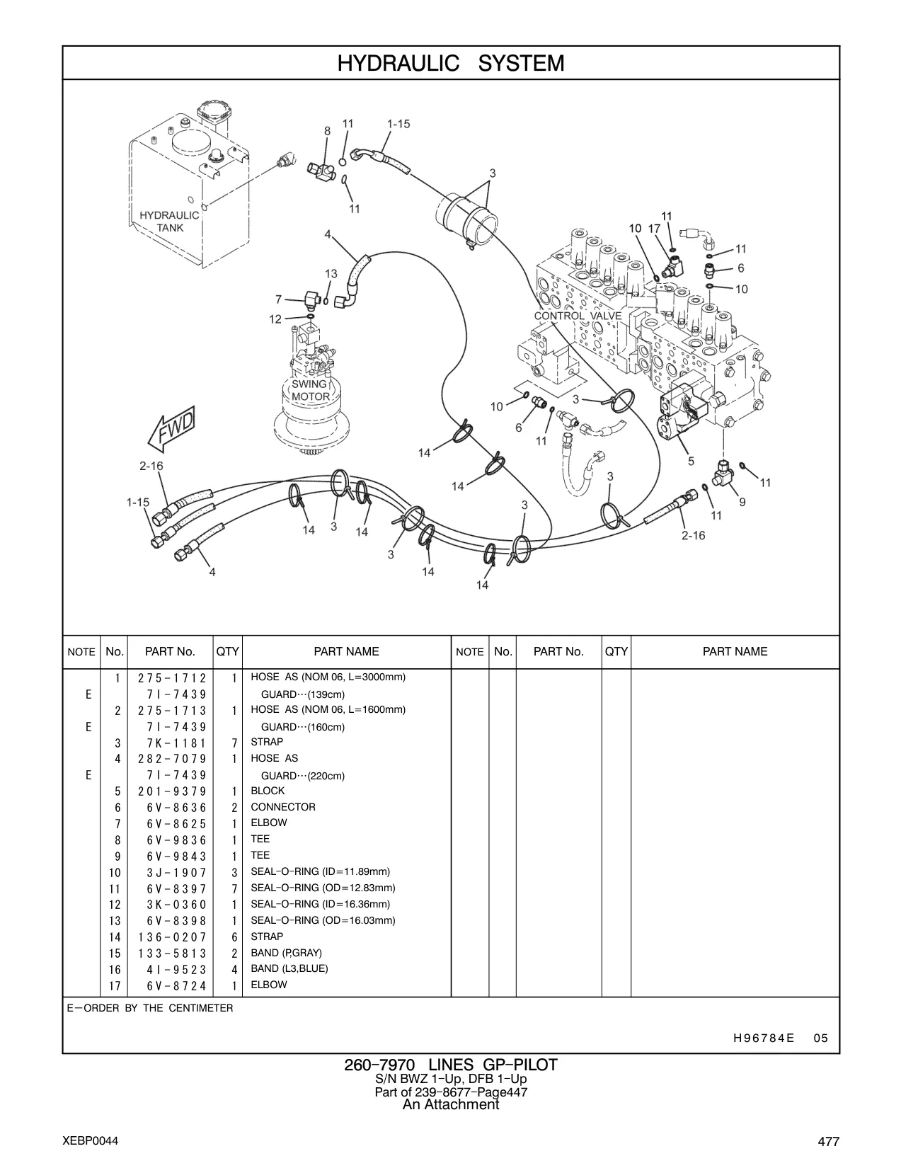 7I-7439 - GUARD (139cm)