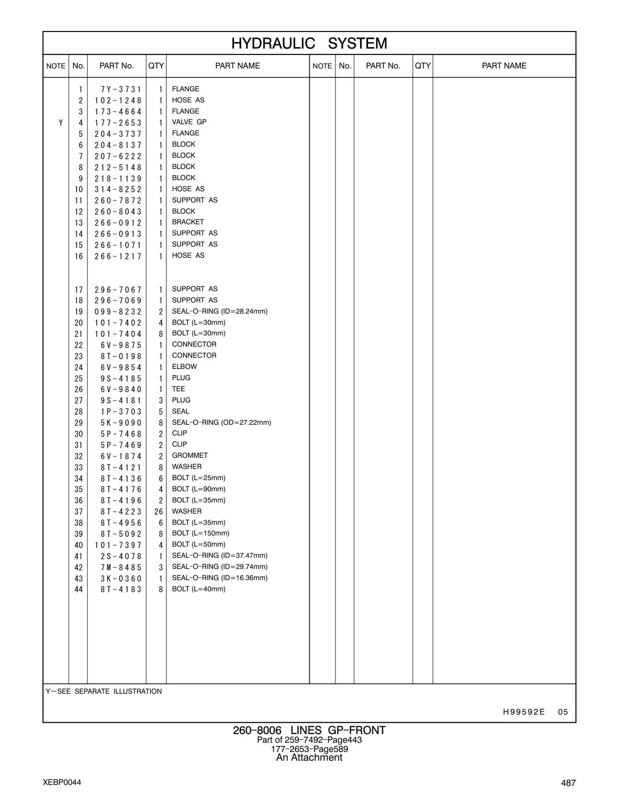 6V-9875 - CONNECTOR