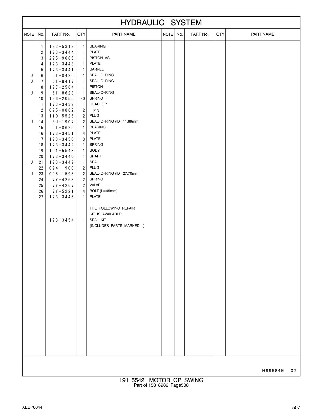 173-3441 - BARREL