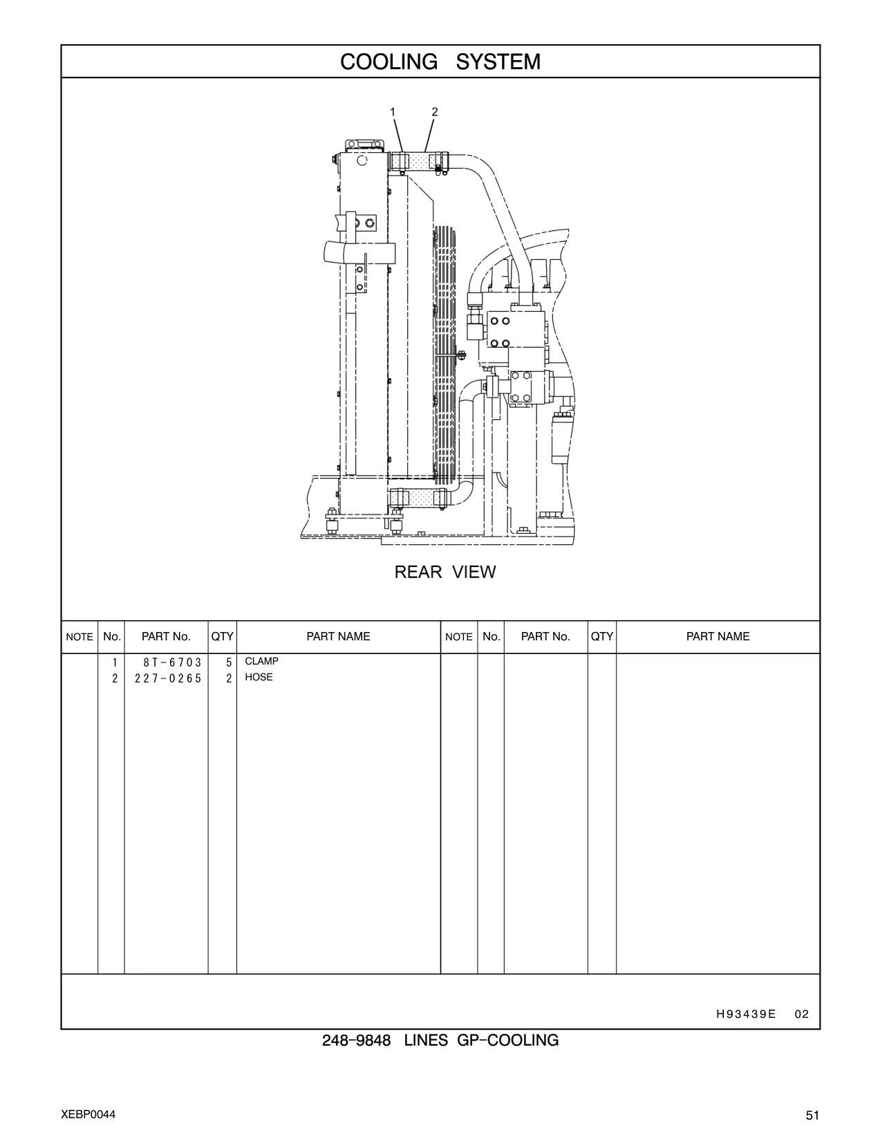 8T-6703 - CLAMP