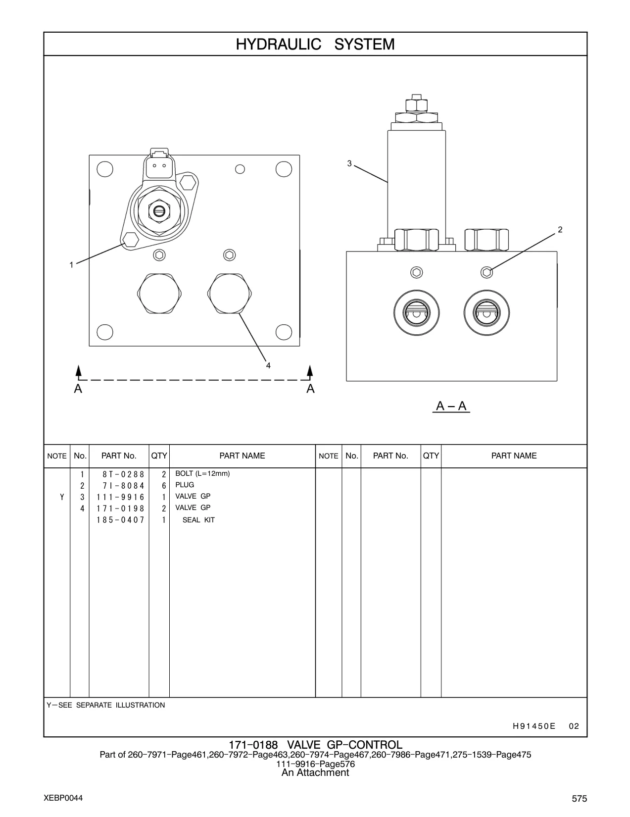 8T-0288 - BOLT (L=12mm)