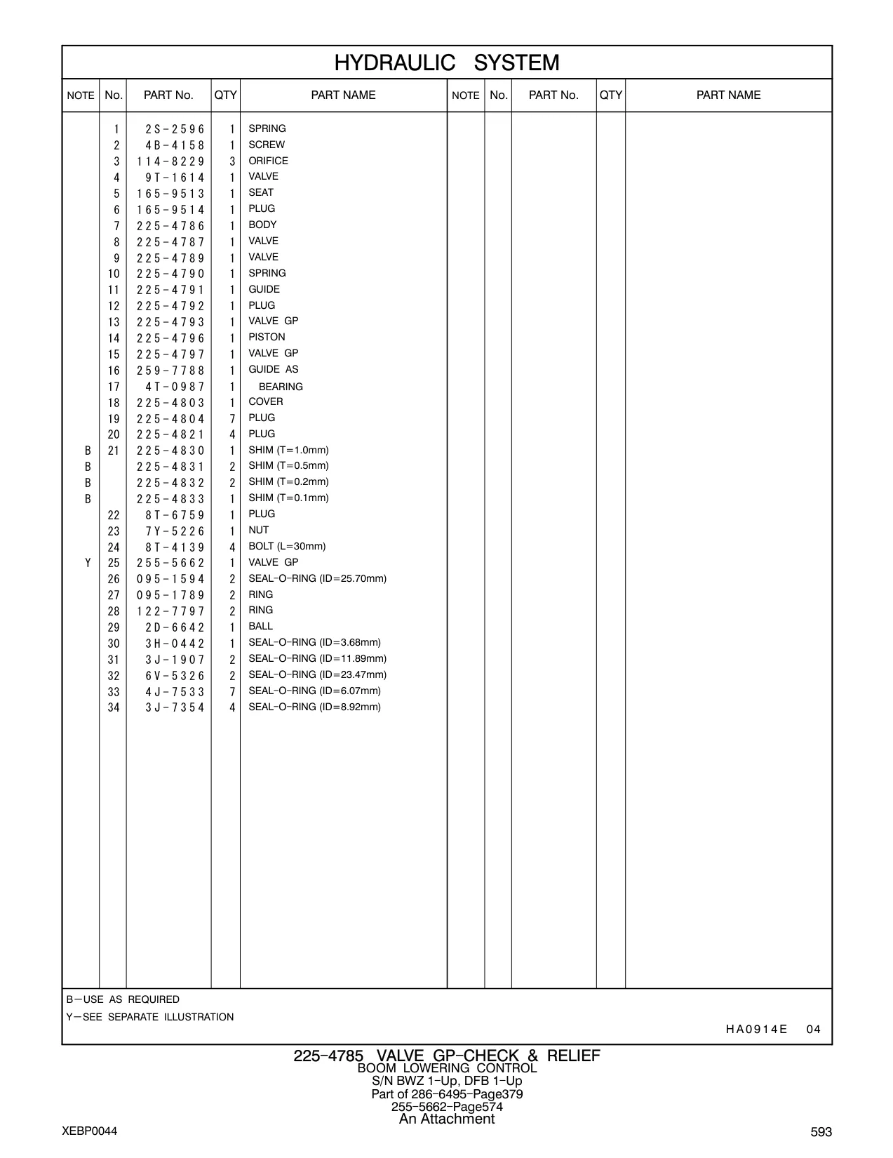 225-4792 - PLUG