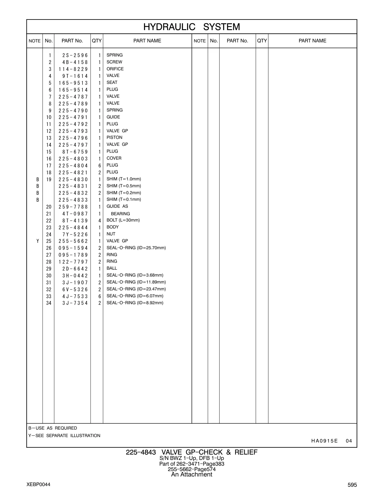 225-4844 - BODY